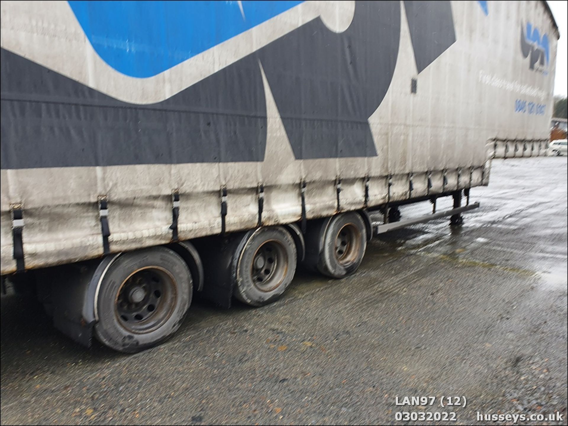 2017 David Laurence Double Deck Curtainsider Tri Axle - Image 12 of 20