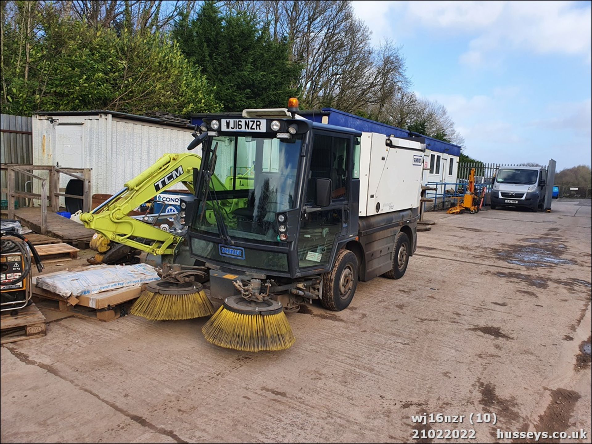 SCHMIDT SWINGO 200 SWEEPER 2016 - Image 7 of 12