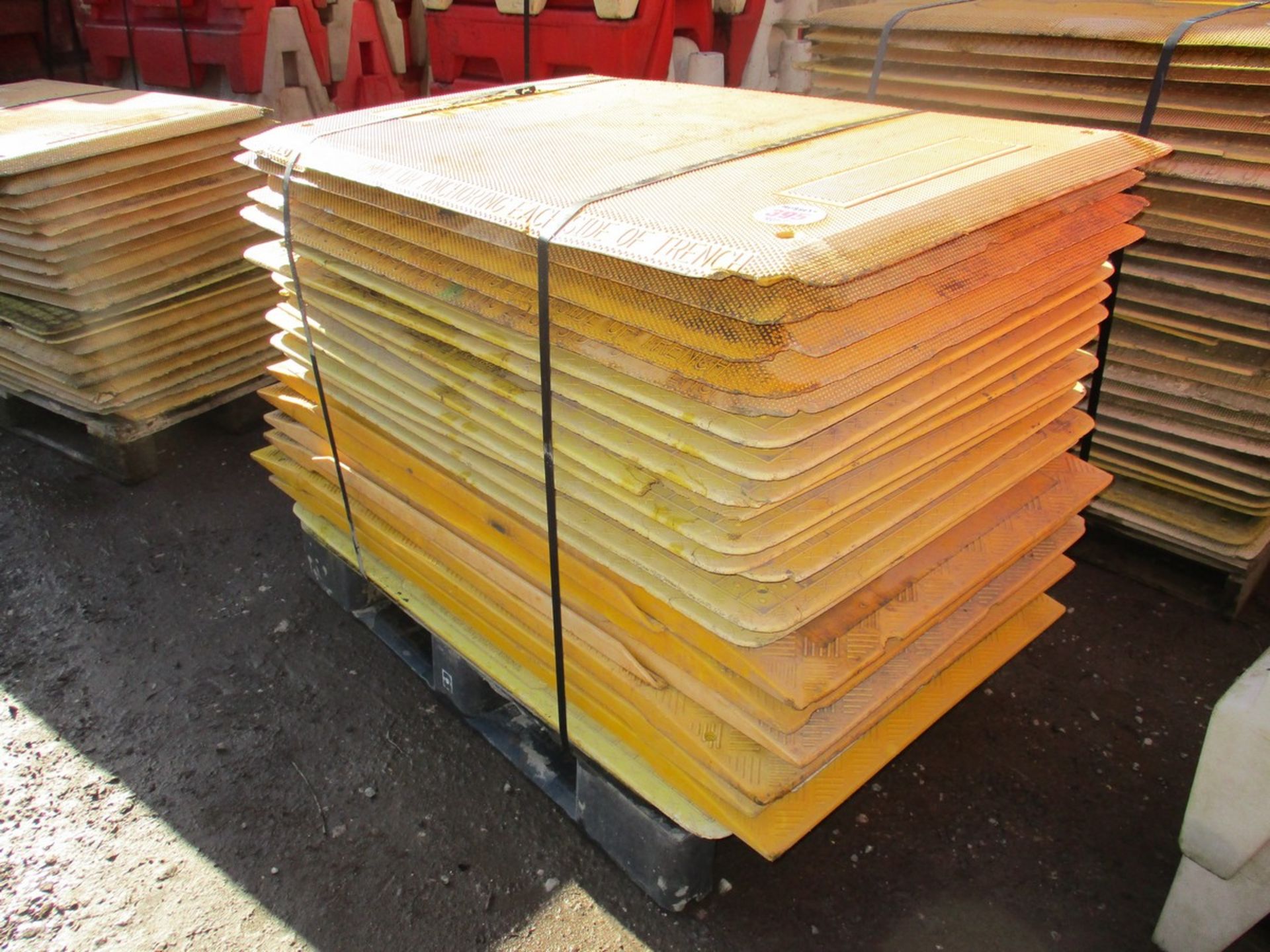 PALLET OF TRENCH COVERS