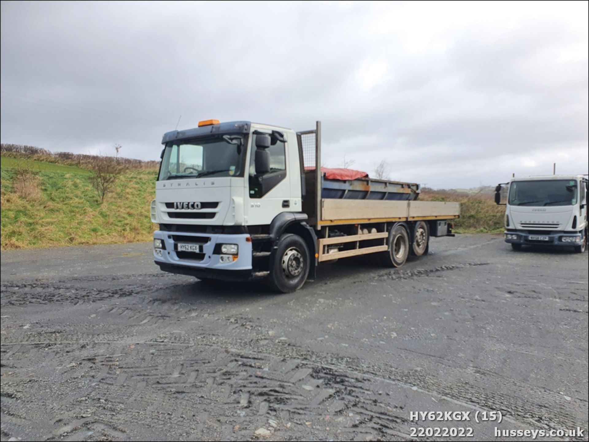 12/62 IVECO STRALIS - 7790cc 2dr Flat Bed (White) - Image 3 of 28