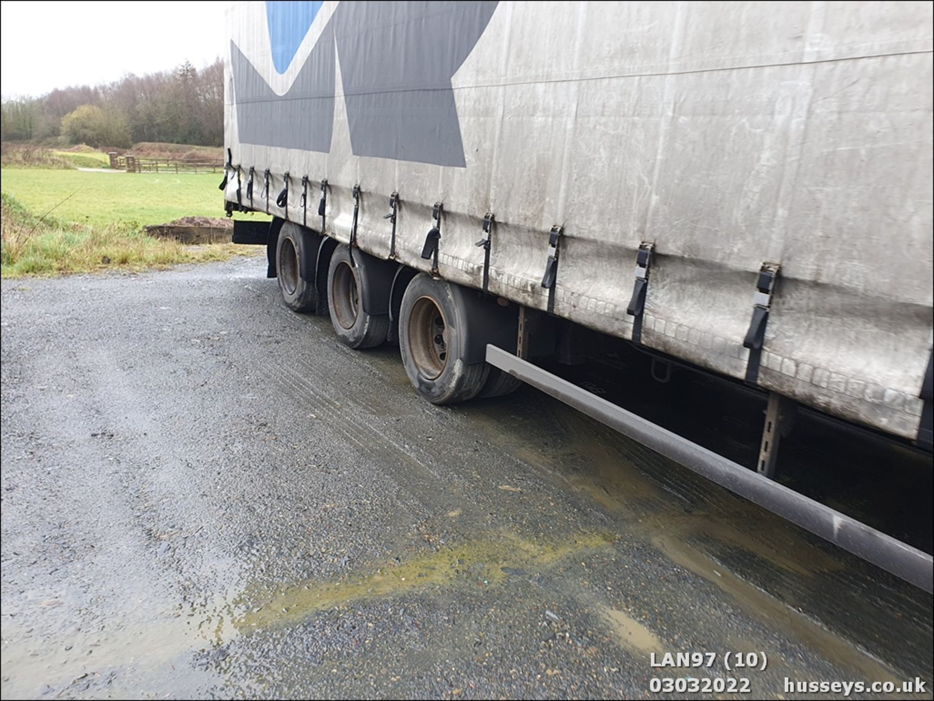 2017 David Laurence Double Deck Curtainsider Tri Axle - Image 10 of 20