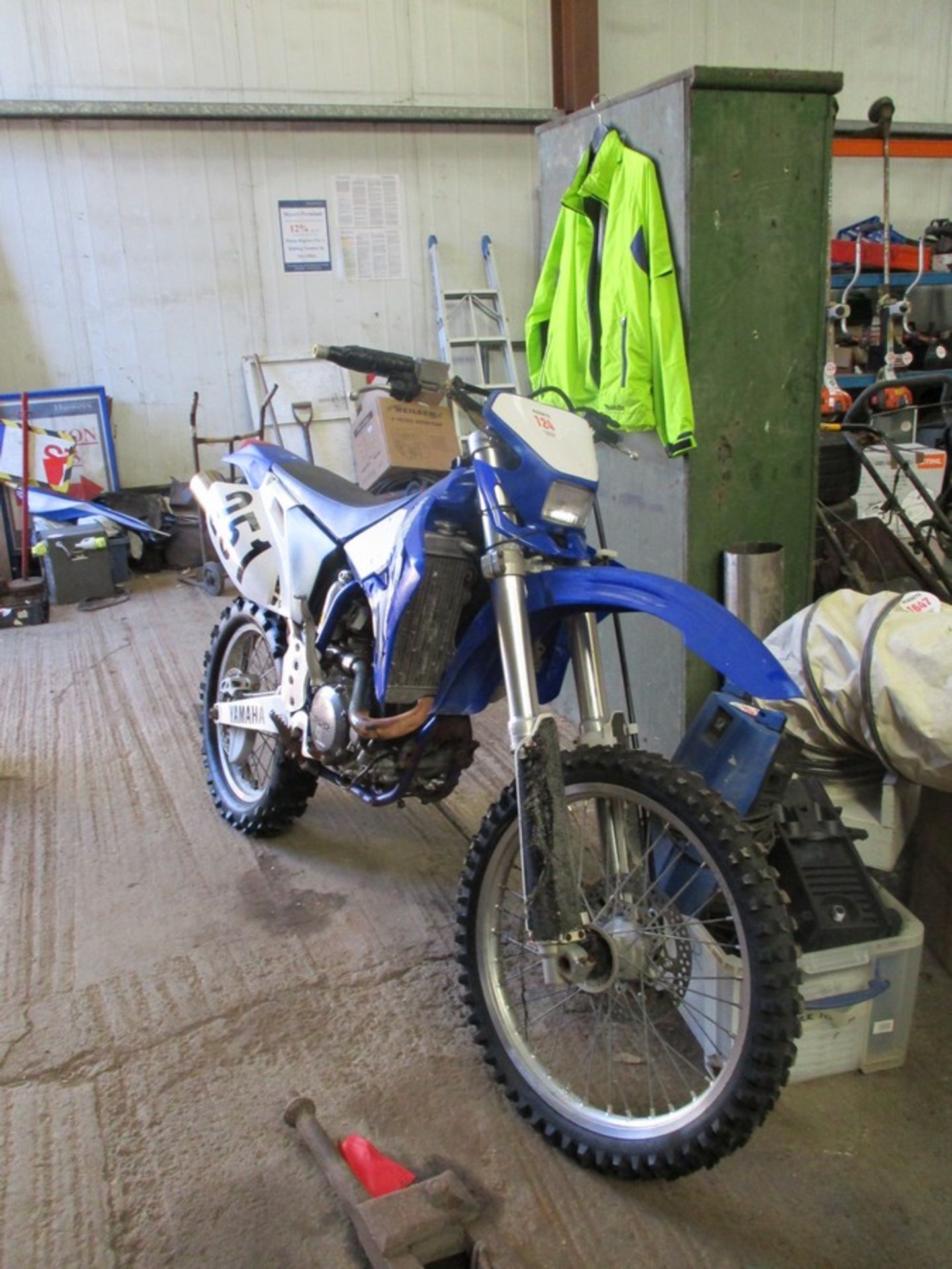 YAMAHA WR450 MOTORBIKE - Image 2 of 3