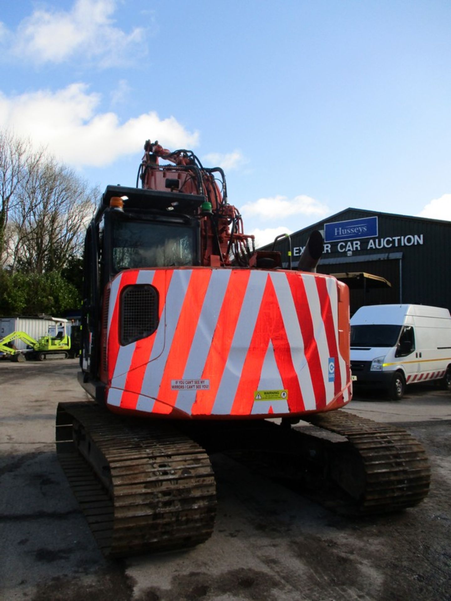 HITACHI ZAXIS 135US EXCAVATOR C.W 1 BUCKET 2016 8000HRS - Image 8 of 15