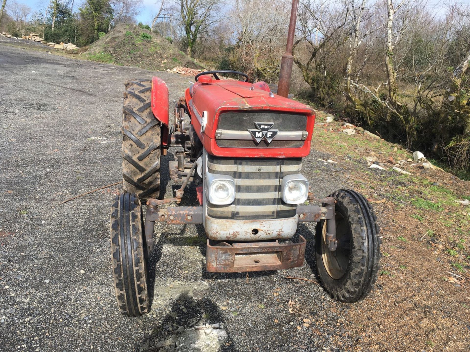 MASSEY FERGUSON 135 MULTI POWER STRAIGHT AXLE TRACTOR