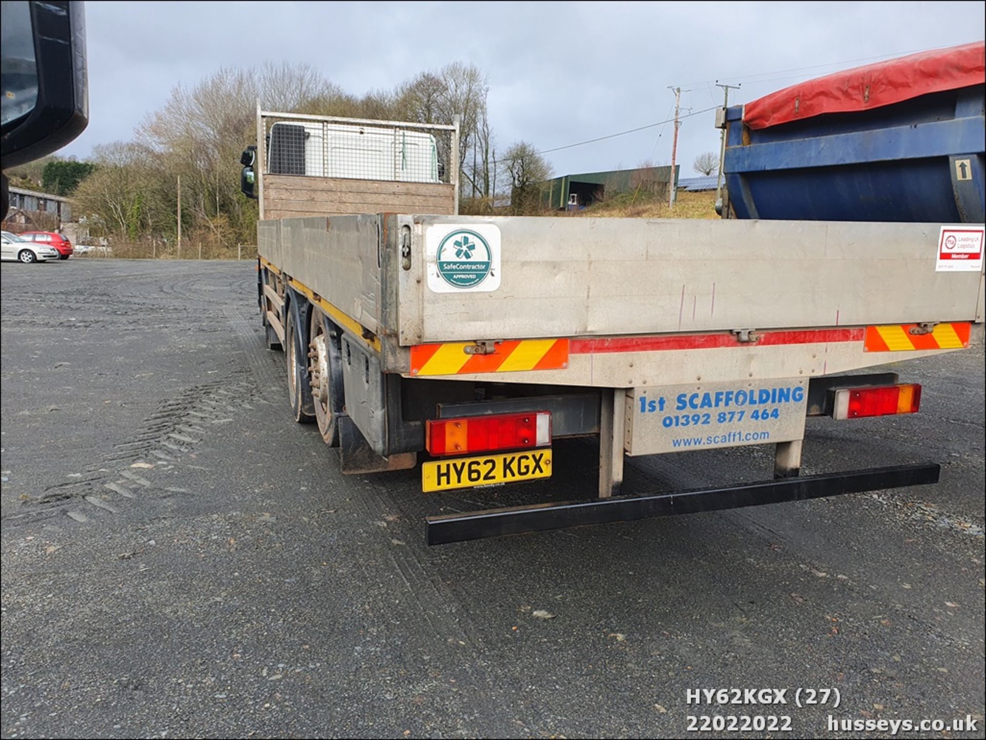 12/62 IVECO STRALIS - 7790cc 2dr Flat Bed (White) - Image 27 of 28