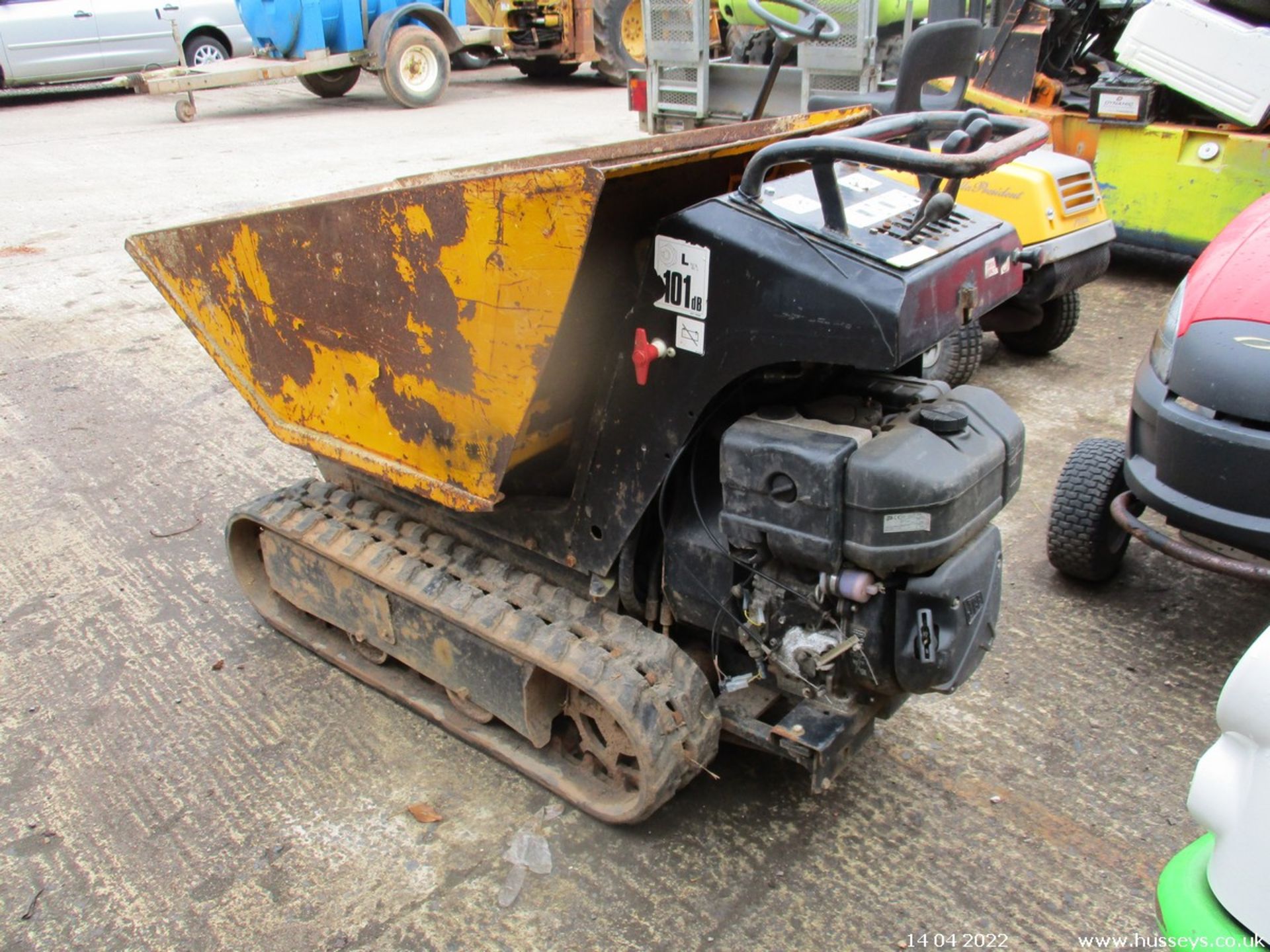 JCB TRACK BARROW - Image 4 of 4