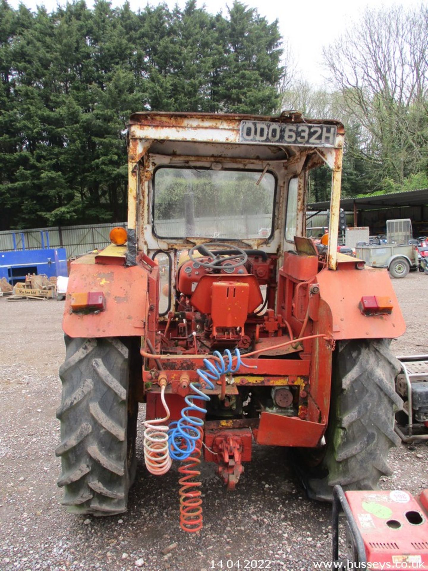 DAVID BROWN 990 TRACTOR - Image 3 of 8