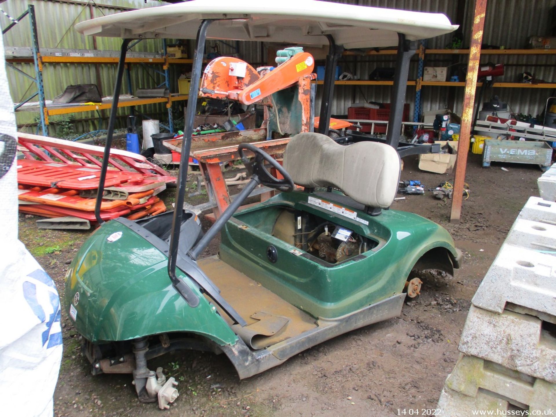 GOLF CART CHASSIS