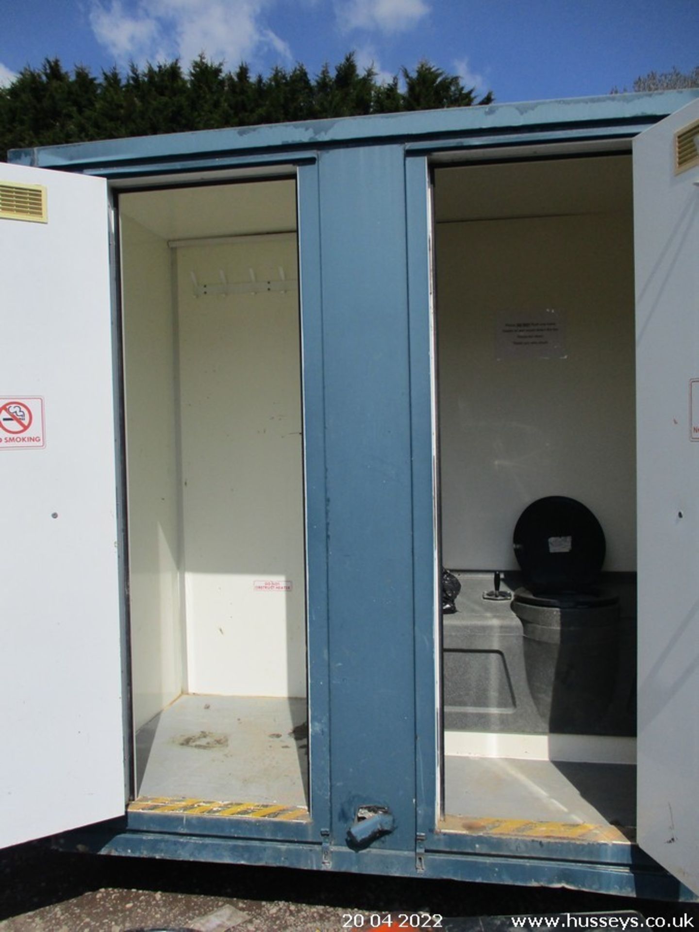 AJC WELFARE UNIT C.W GENERATOR, WC, DRYING ROOM, KITCHEN & RESTROOM - Image 8 of 8