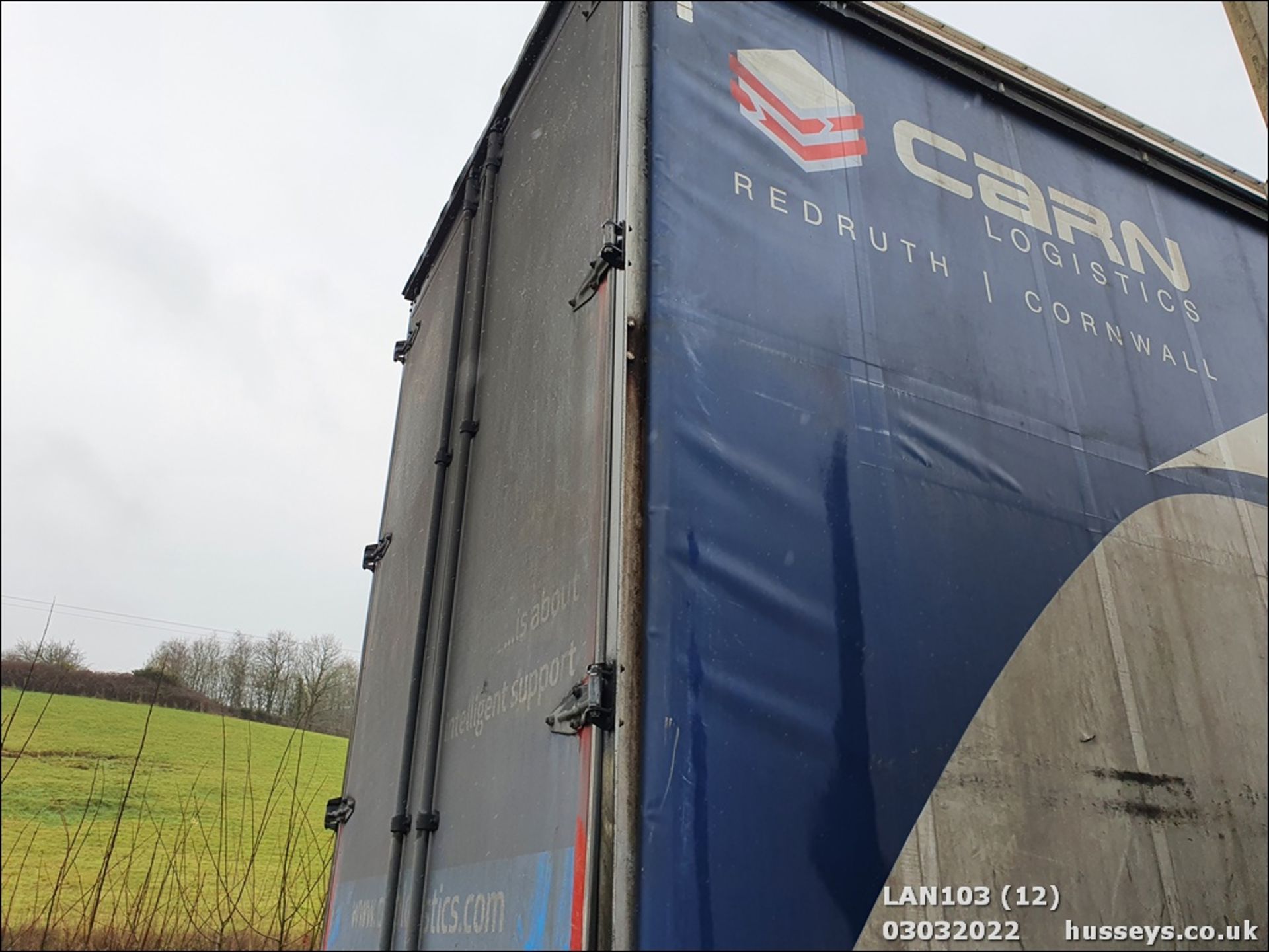 2012 Montracon Double Deck 13.7 mtr Curtainsider Tri Axle - Image 12 of 19