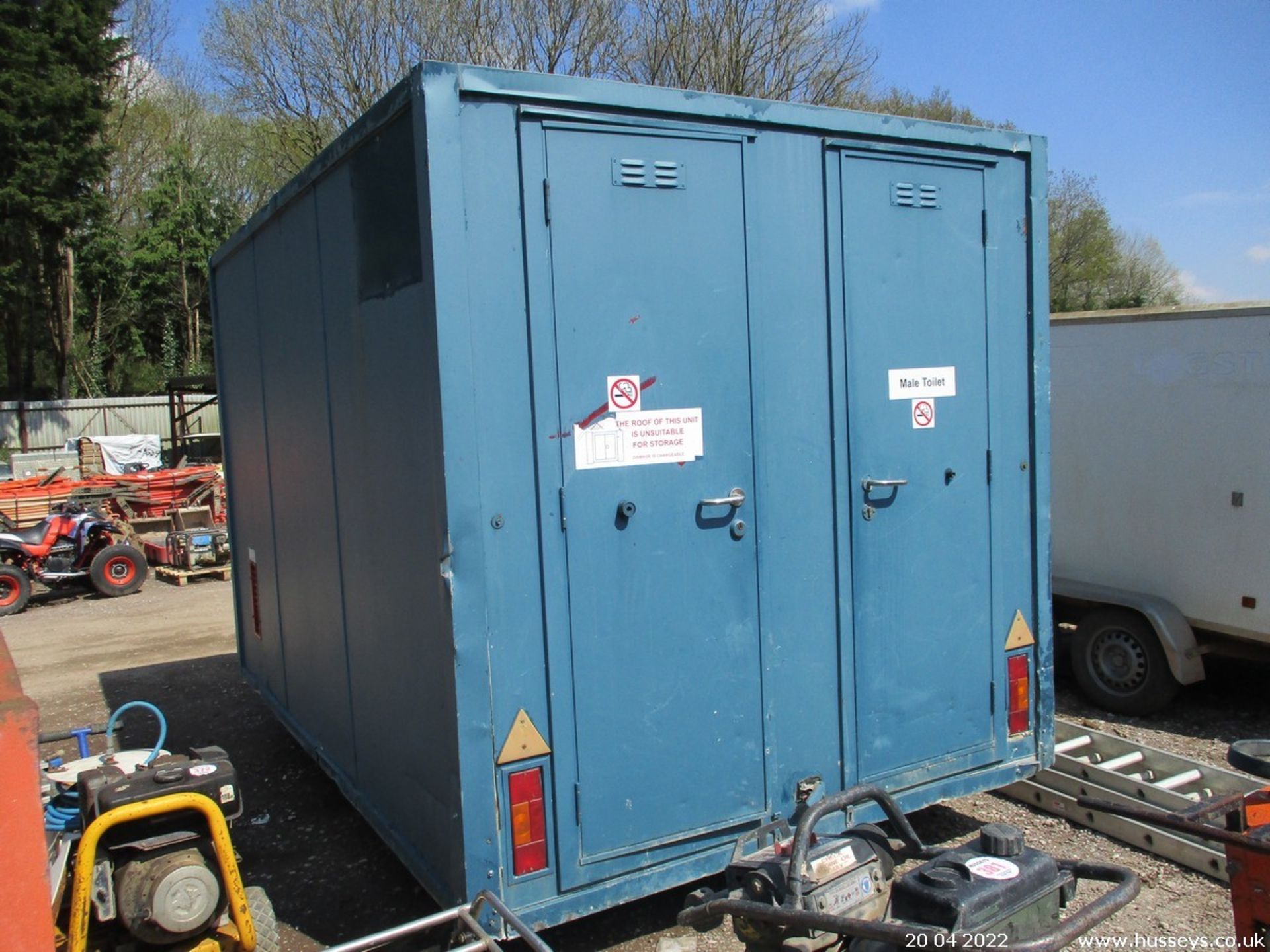 AJC WELFARE UNIT C.W GENERATOR, WC, DRYING ROOM, KITCHEN & RESTROOM - Image 7 of 8