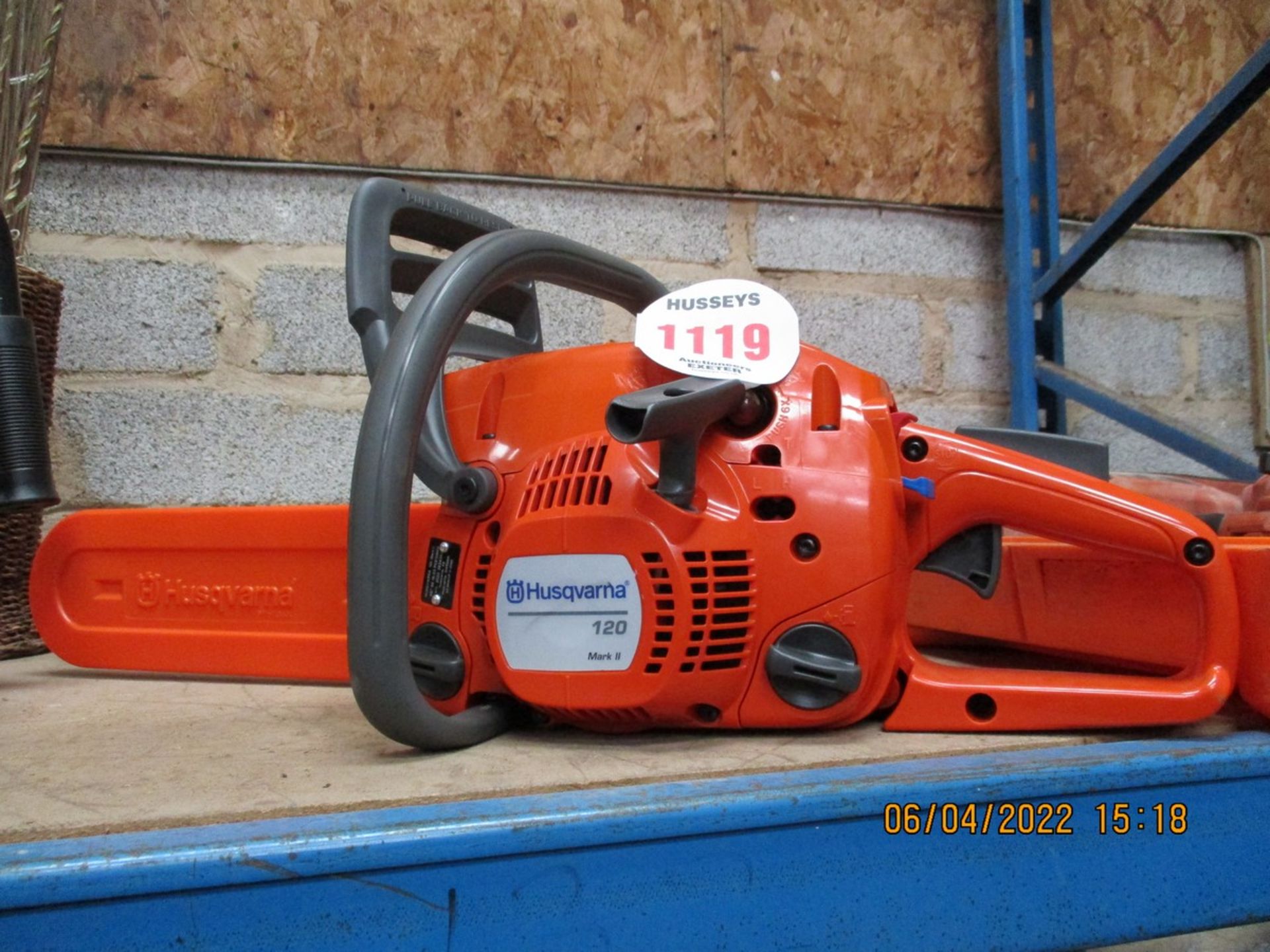 HUSQVARNA 120 CHAINSAW (NEW)