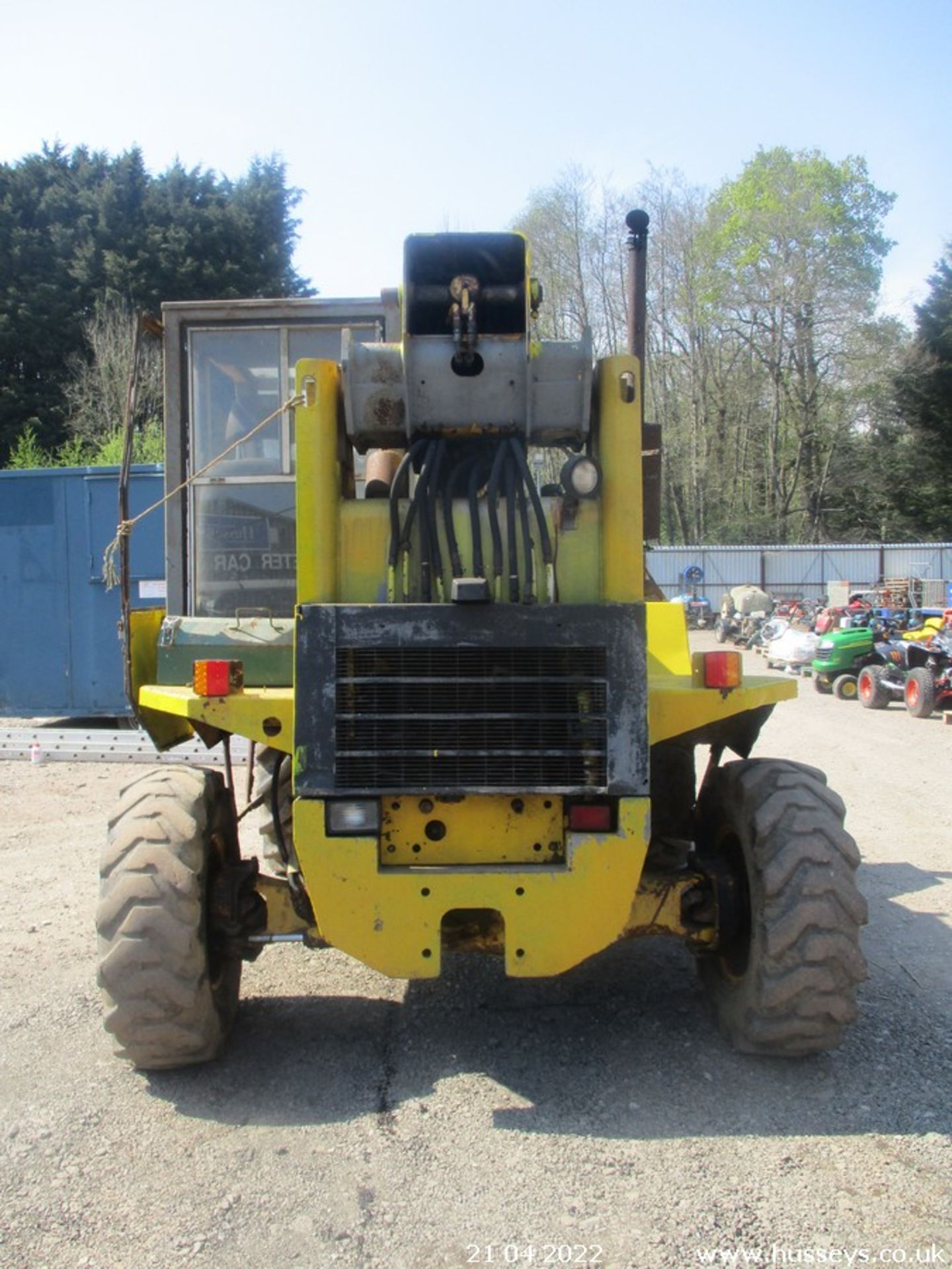 JCB TELEHANDLER C.W PALLET FORKS SHOWING 2800HRS - Image 3 of 10