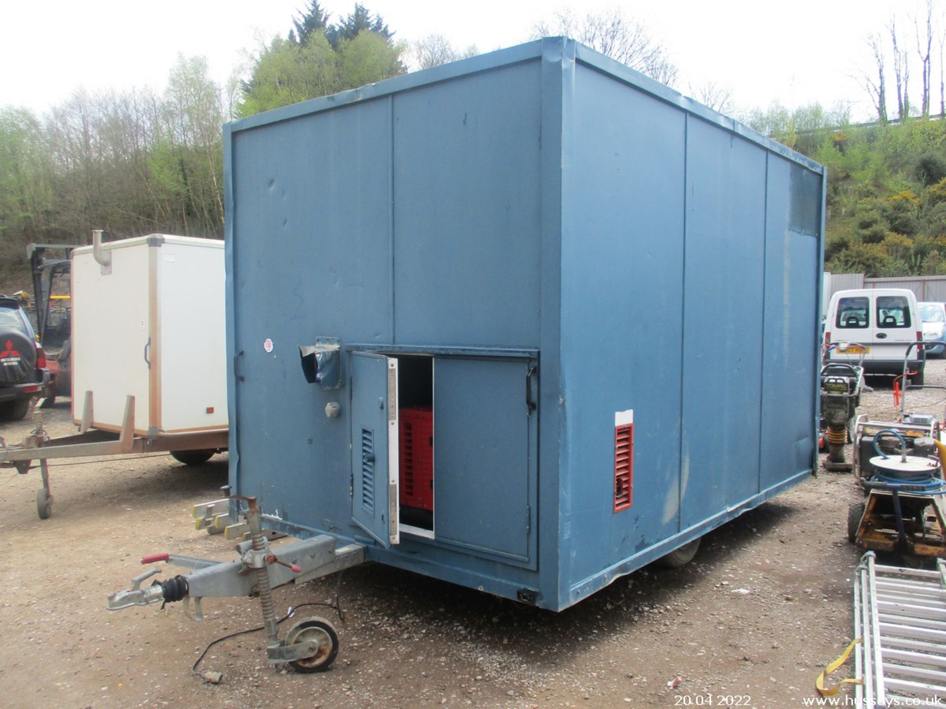 AJC WELFARE UNIT C.W GENERATOR, WC, DRYING ROOM, KITCHEN & RESTROOM - Image 2 of 8