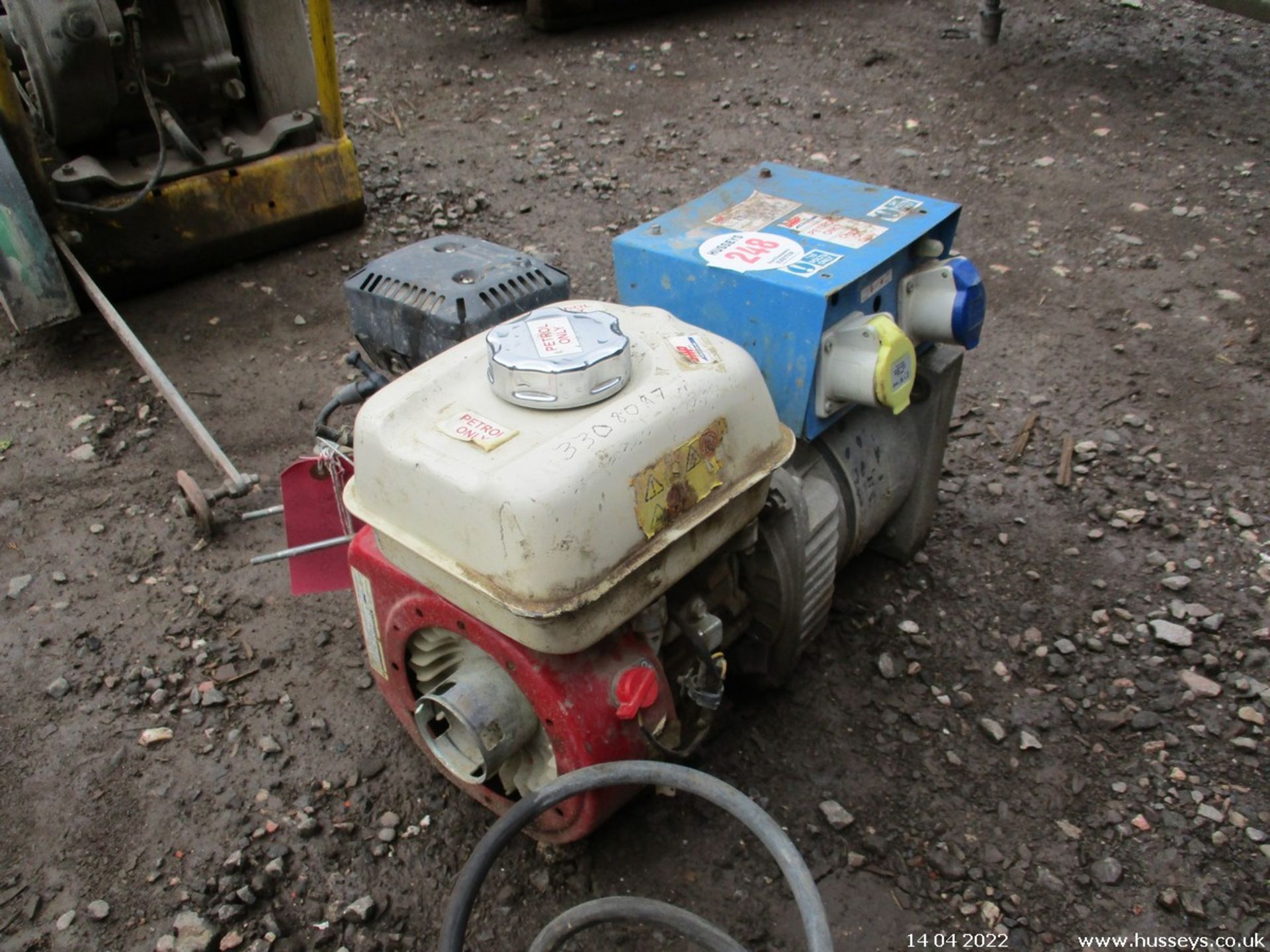 GENERATOR SPARES