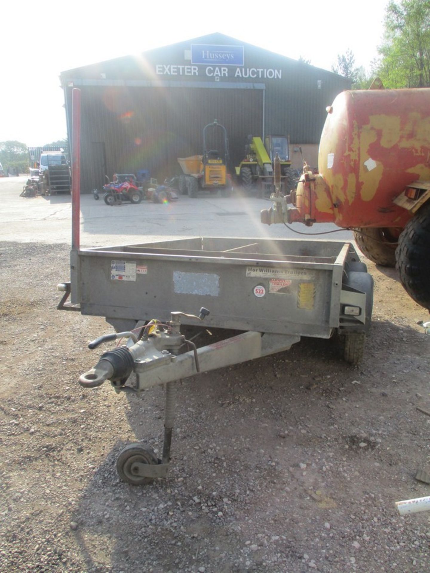 IFOR WILLIAMS TWIN AXLE TRAILER - Image 2 of 3
