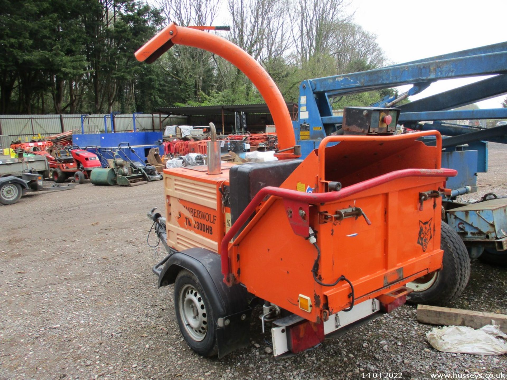 TIMBERWOLF CHIPPER 1491HRS - Image 3 of 6