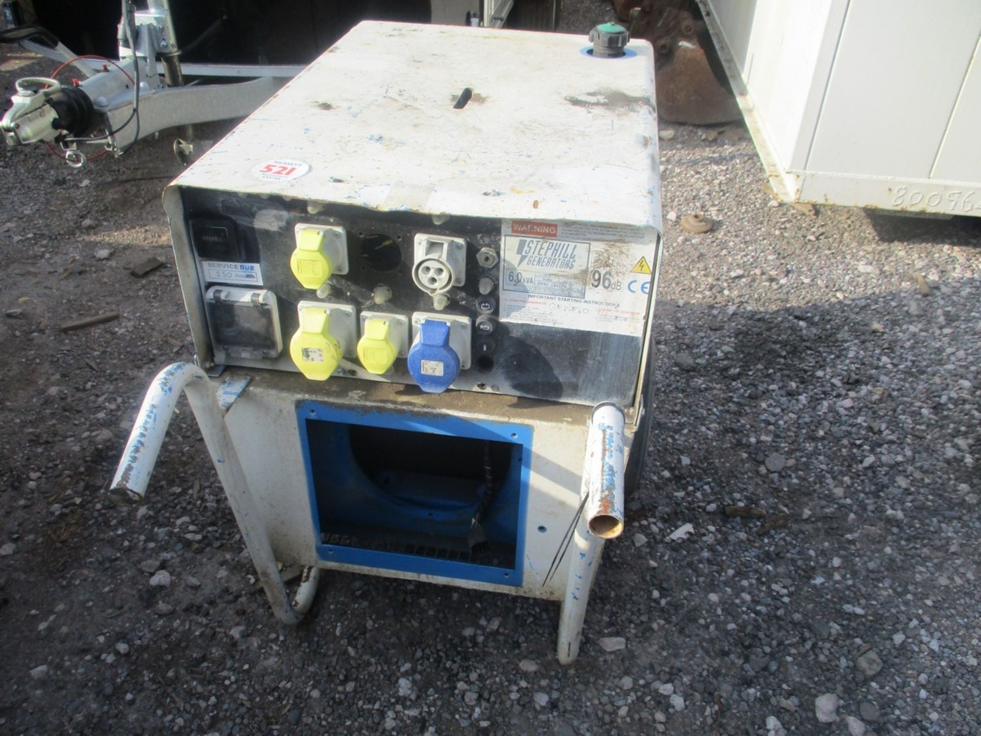 STEPHILL 6KVA GENERATOR SPARES - Image 3 of 3