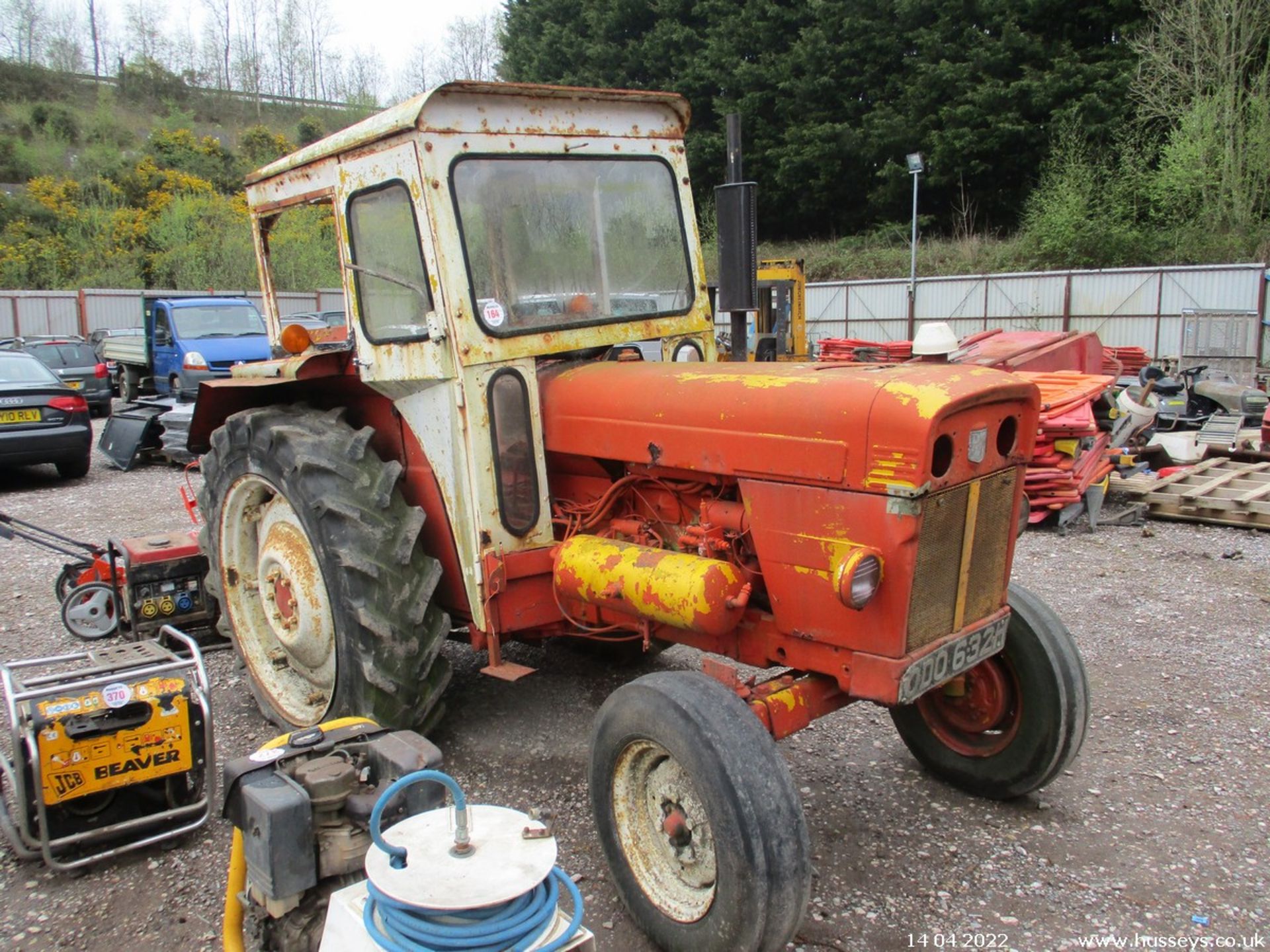 DAVID BROWN 990 TRACTOR - Image 5 of 8