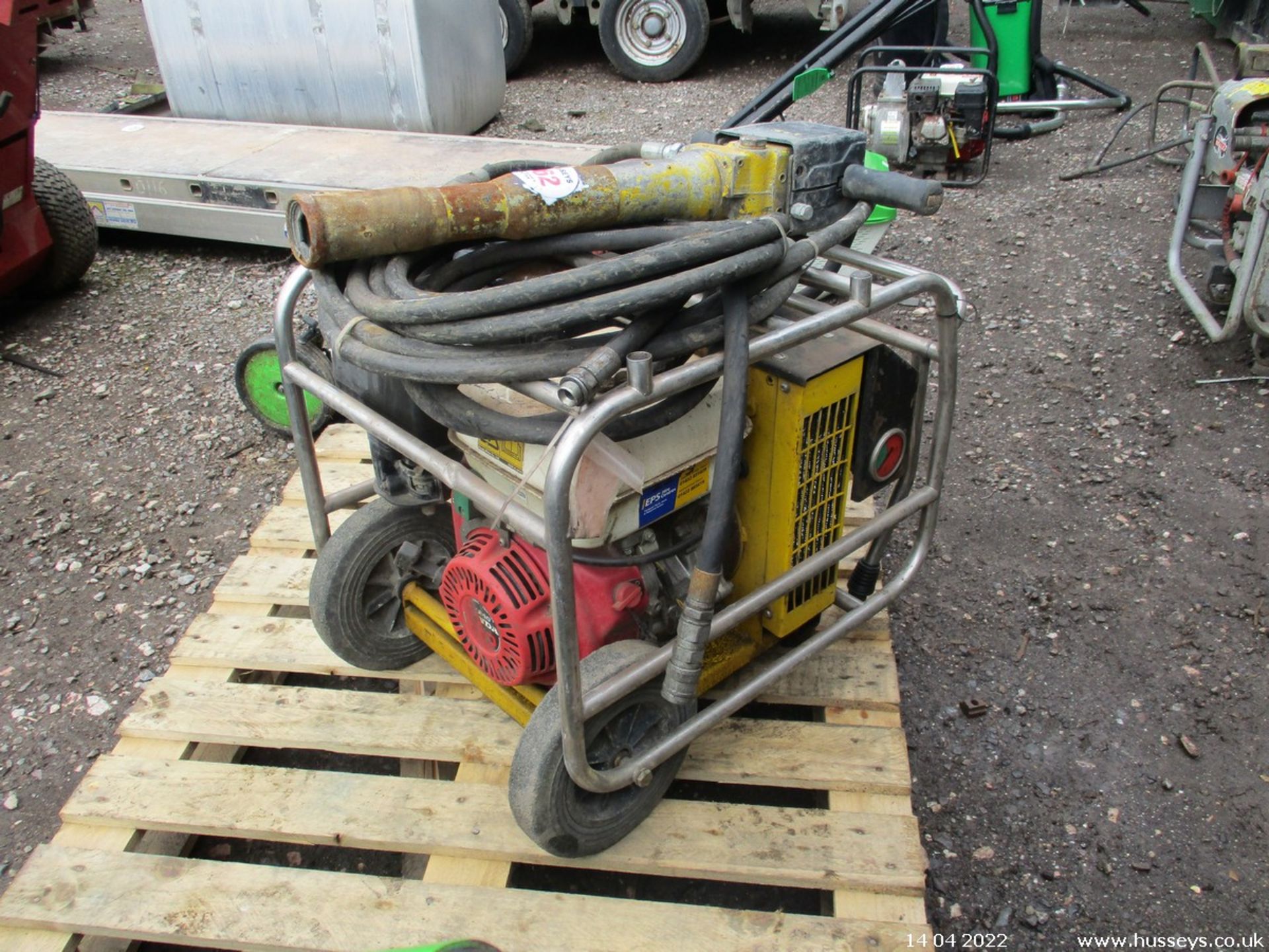 ATLAS COPCO HYDRAULIC BREAKER PACK - Image 2 of 2