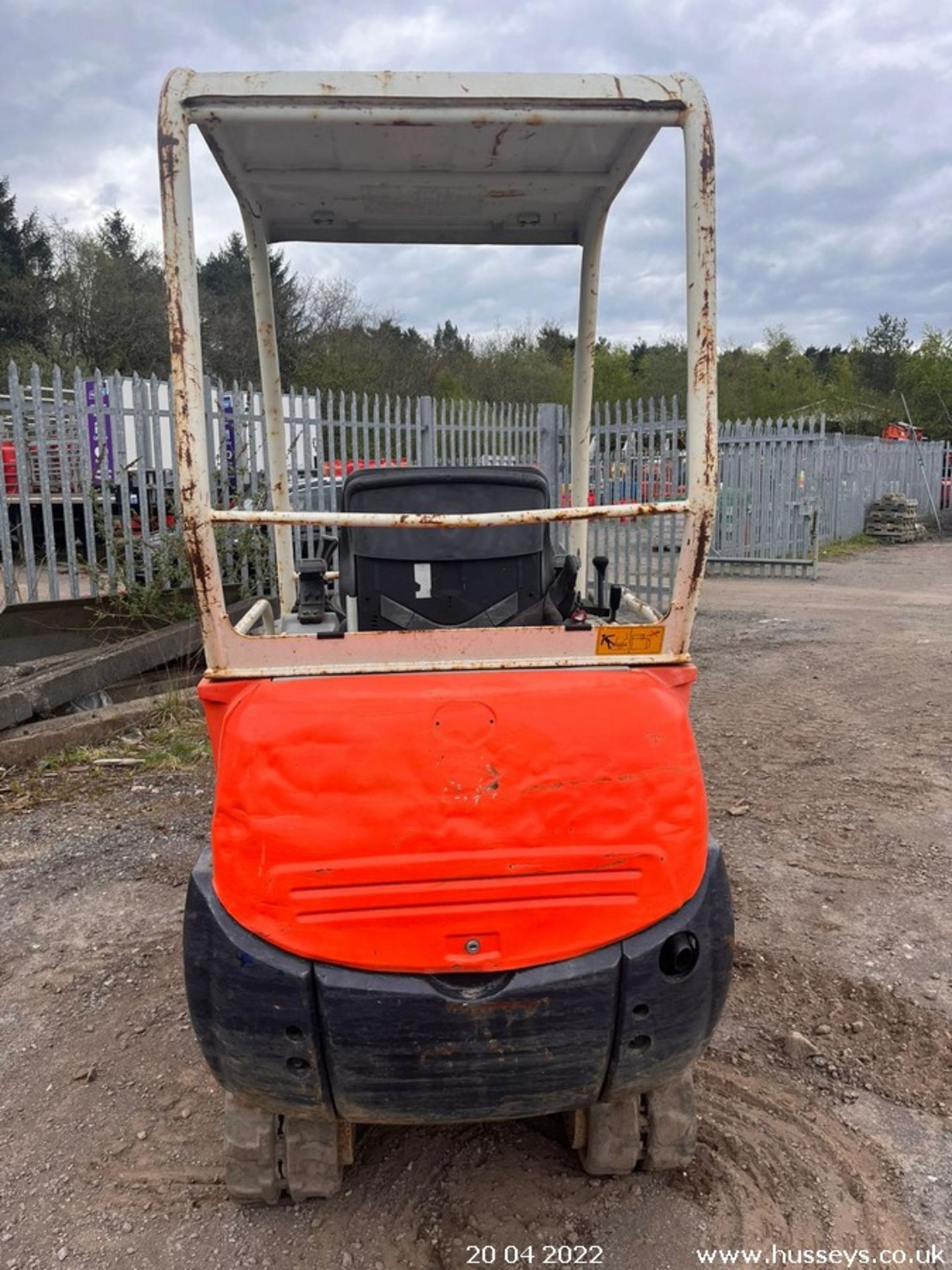 KUBOTA KX36-3 2181HRS C.W 3 BUCKETS BLACK & RED KEYS RTD - Image 3 of 7