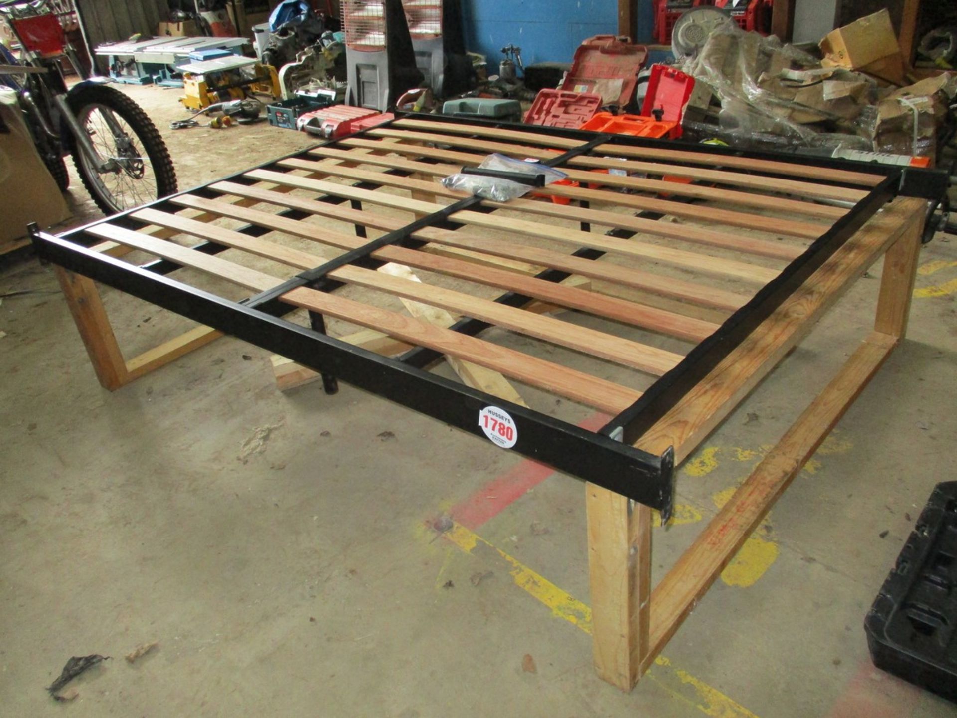 BED FRAME (CAME OUT OF VW T5)