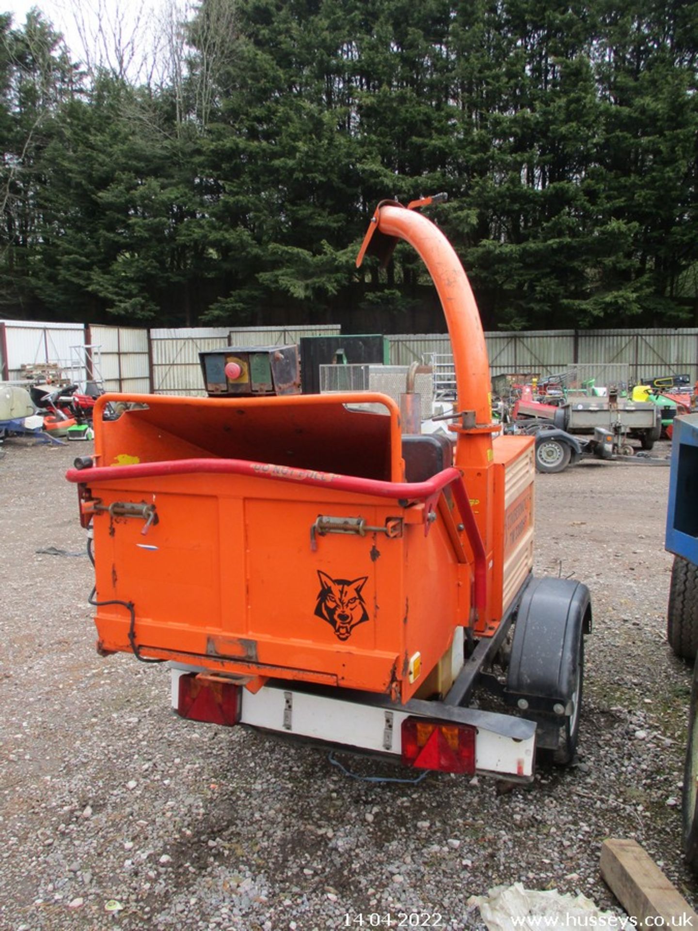 TIMBERWOLF CHIPPER 1491HRS - Image 4 of 6
