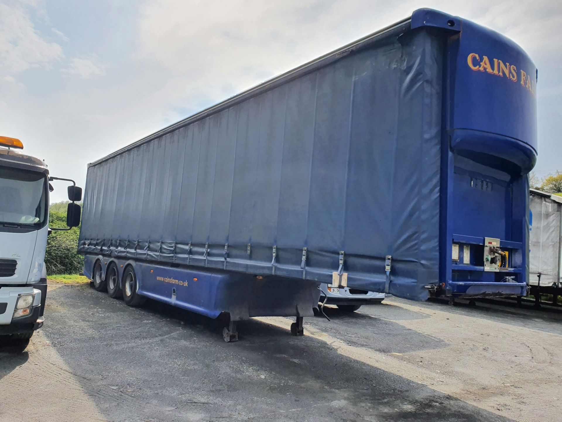 DONBUR PM/39AM ARTICULATED TRAILER 2005