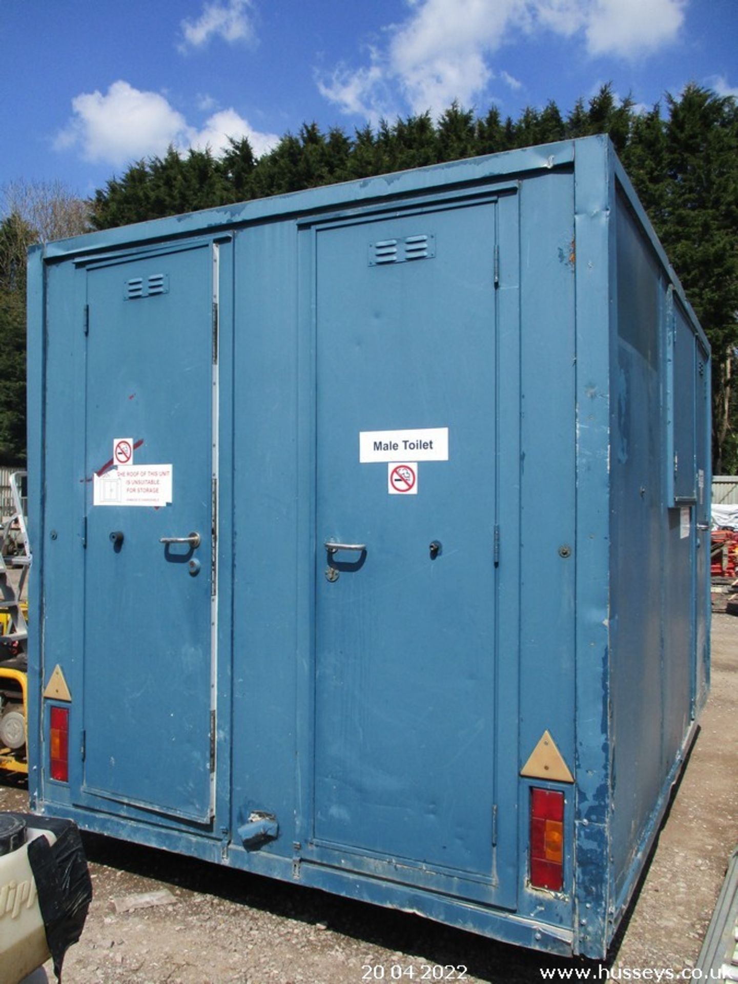 AJC WELFARE UNIT C.W GENERATOR, WC, DRYING ROOM, KITCHEN & RESTROOM - Image 6 of 8