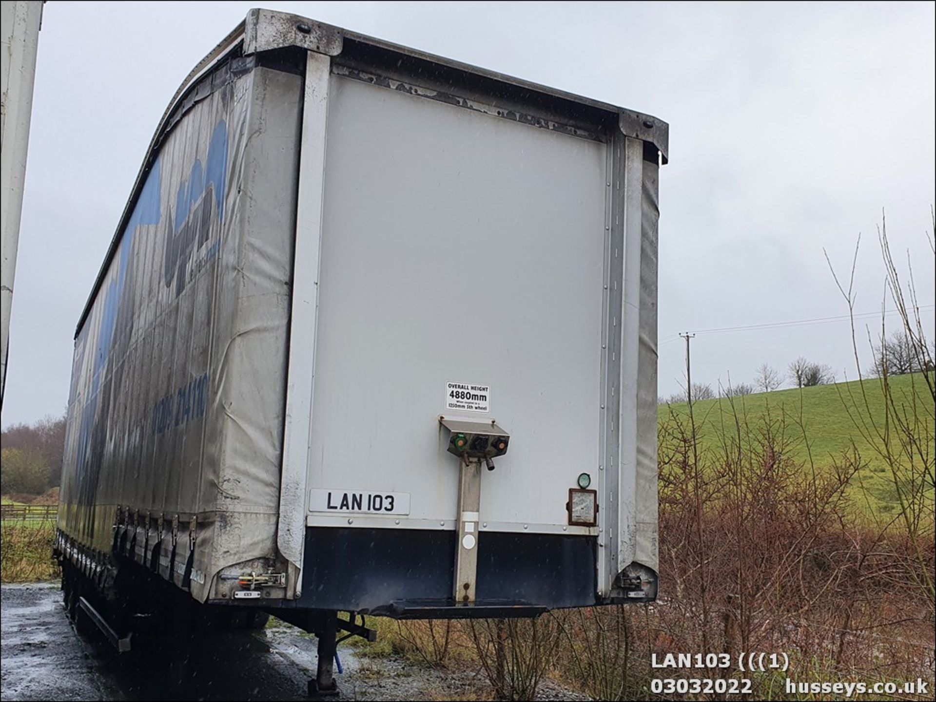 2012 Montracon Double Deck 13.7 mtr Curtainsider Tri Axle