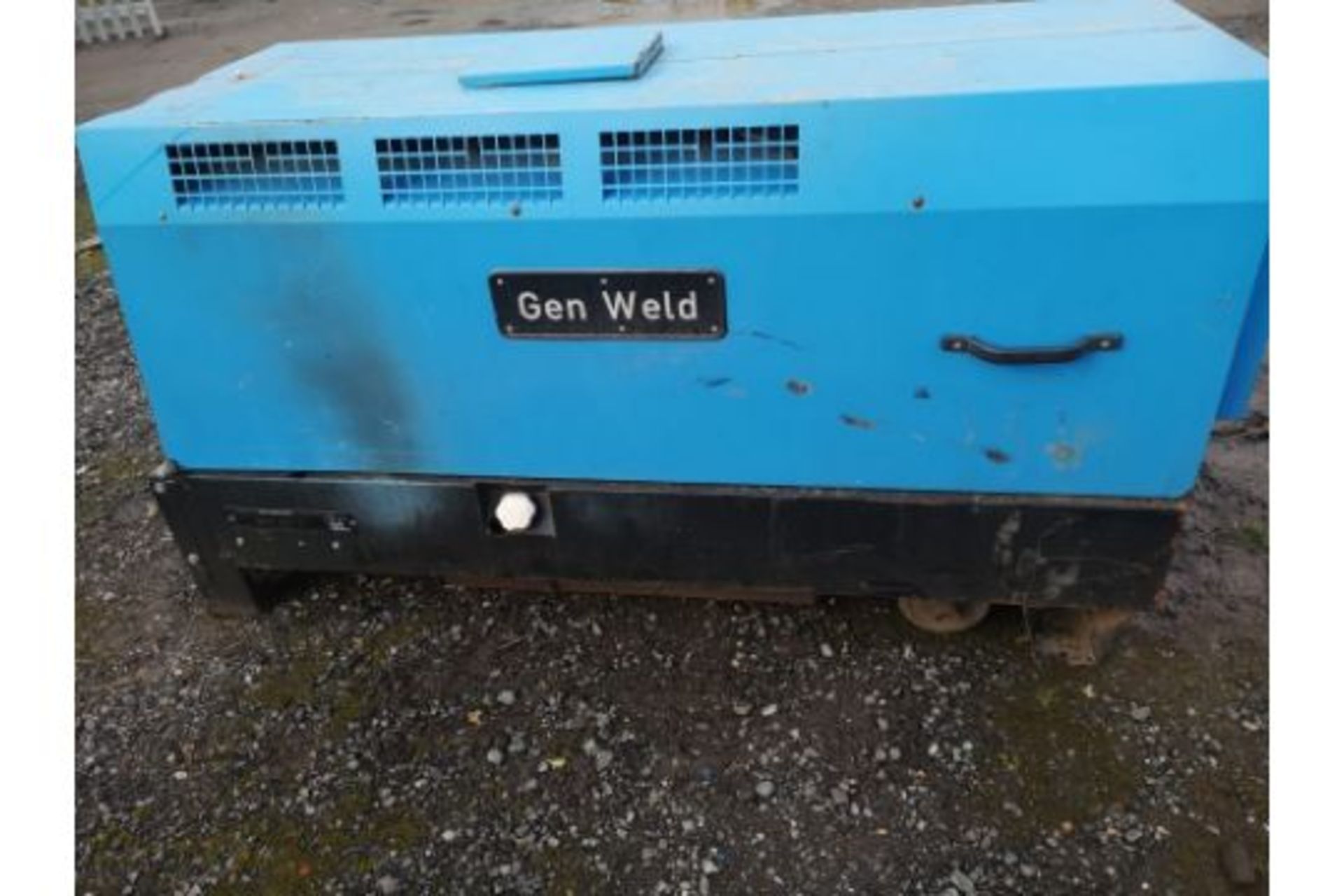 GENWELD (YANMAR ENGINE, 20KVA DIESEL GENERATOR)