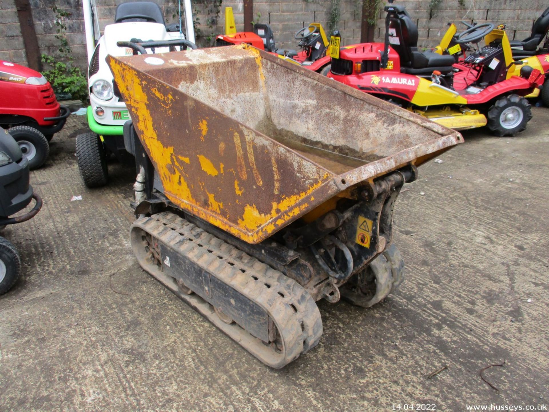 JCB TRACK BARROW - Image 2 of 4