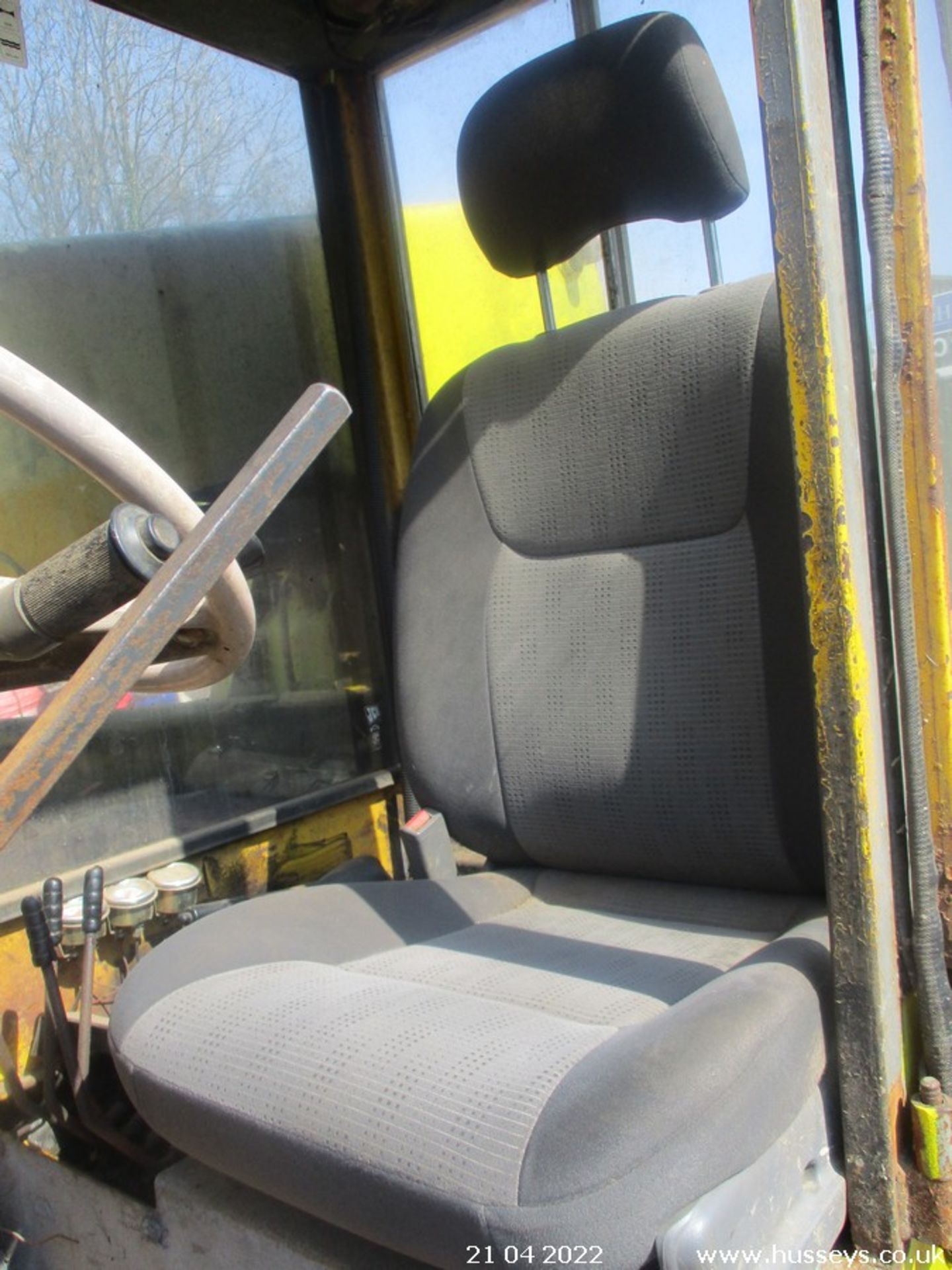 JCB TELEHANDLER C.W PALLET FORKS SHOWING 2800HRS - Image 9 of 10