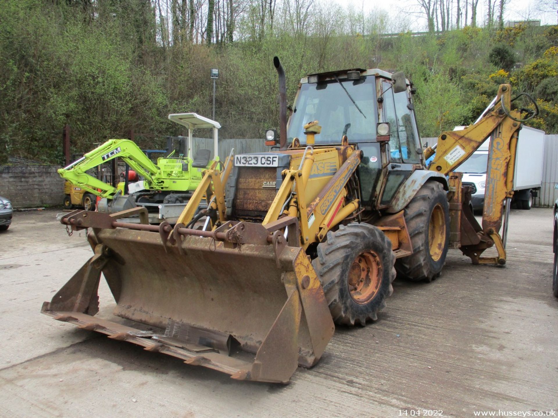 CASE 580SK TURBO WHEELED DIGGER 94 - Image 4 of 6