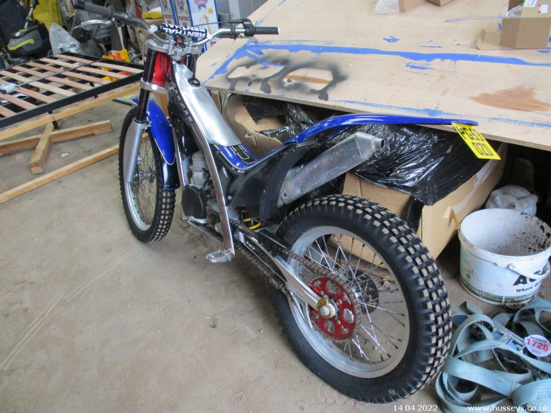 GAS GAS 280 TRIALS BIKE - Image 3 of 3