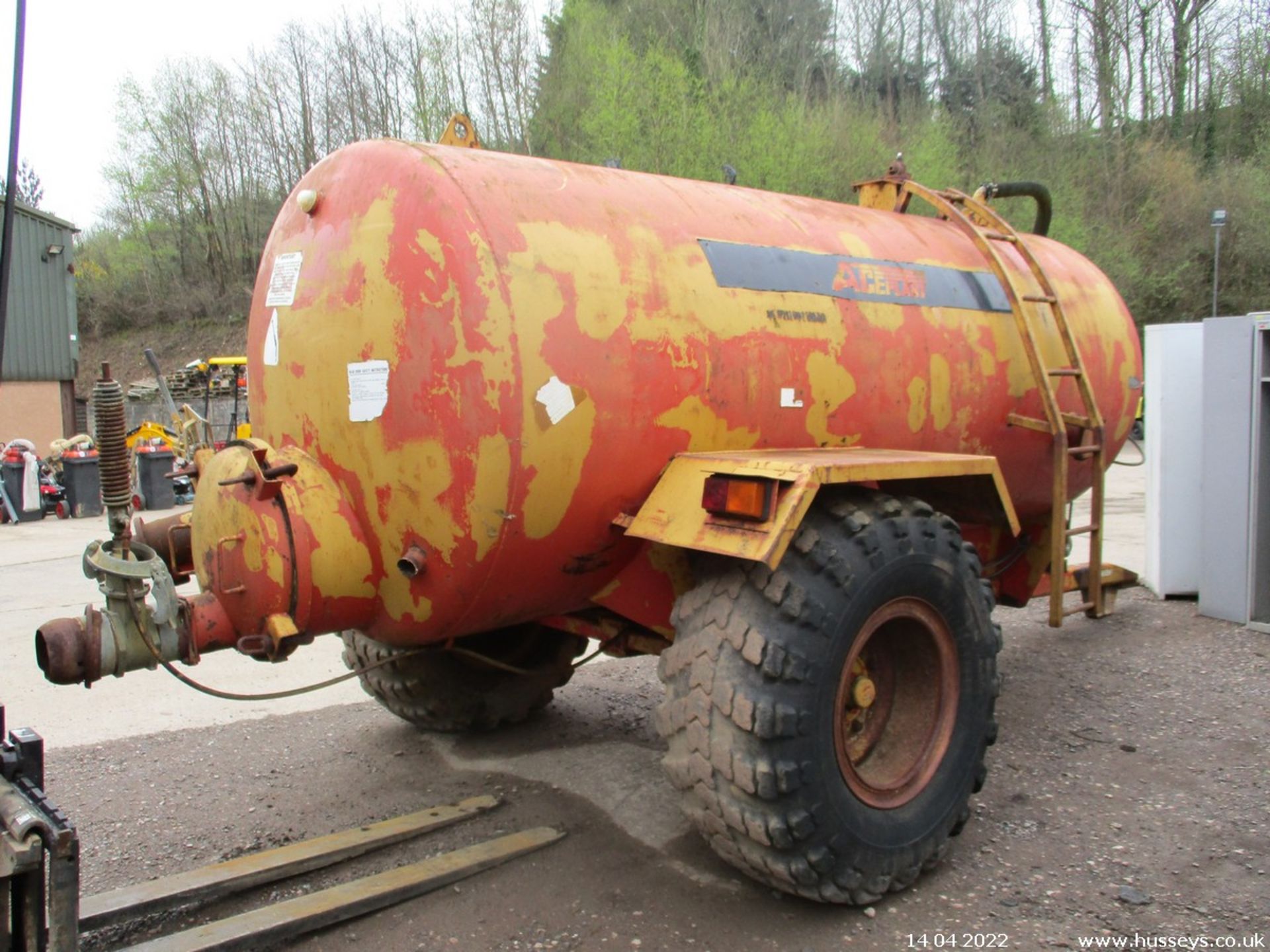 ACEPLANT DUST SUPPRESSION TANKER - Image 3 of 4