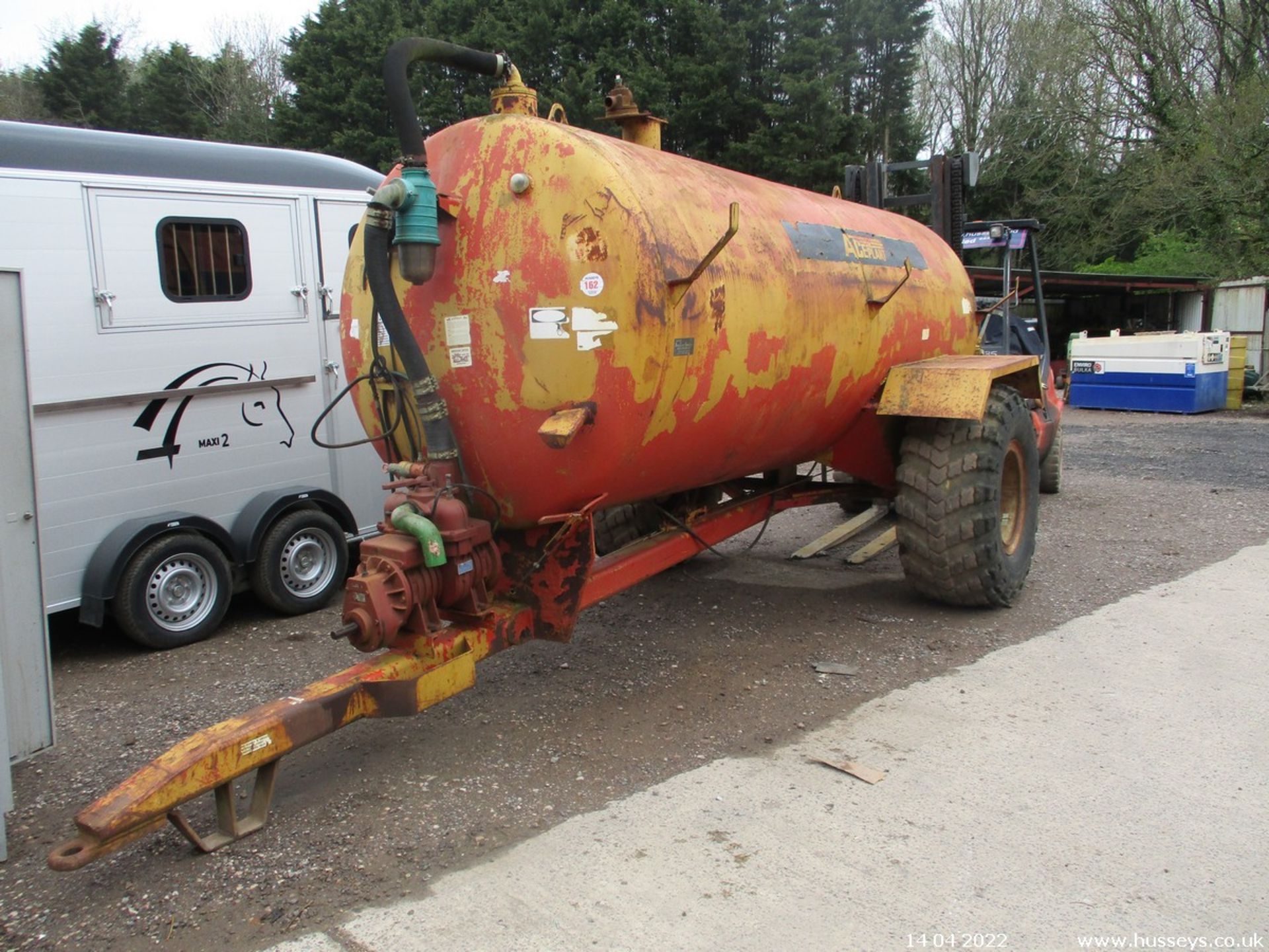 ACEPLANT DUST SUPPRESSION TANKER