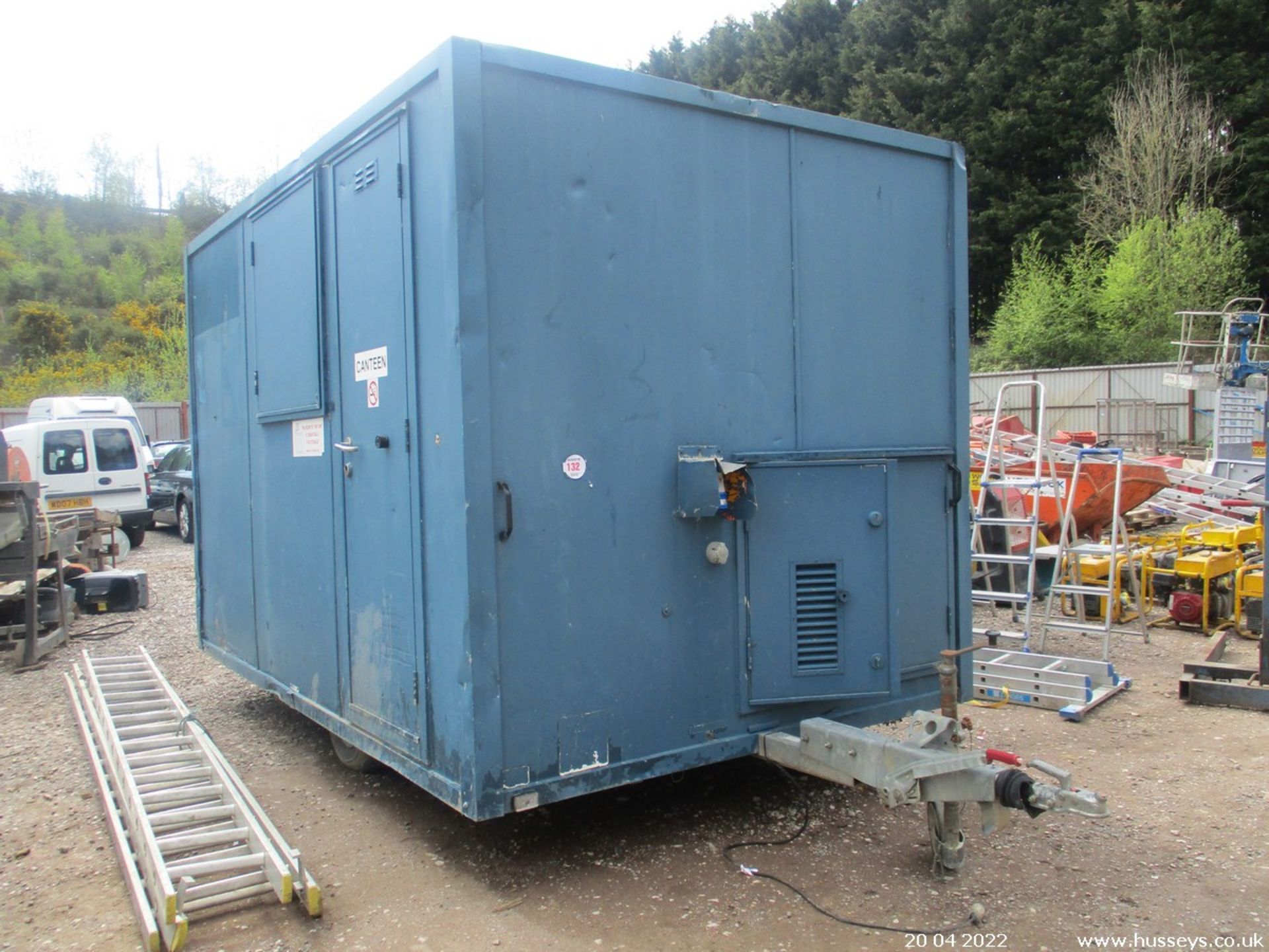 AJC WELFARE UNIT C.W GENERATOR, WC, DRYING ROOM, KITCHEN & RESTROOM