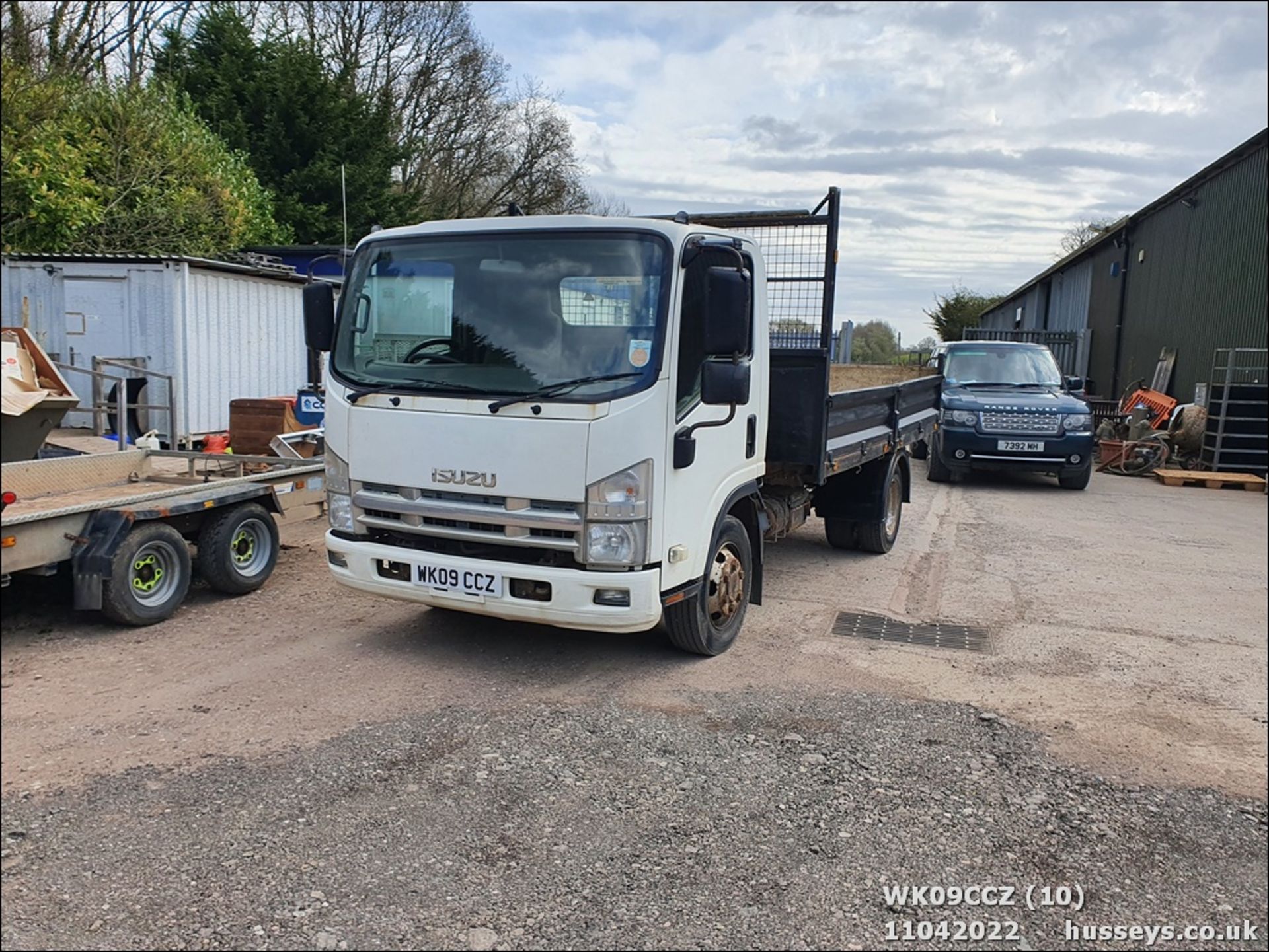 09/09 ISUZU TRUCKS NQR 70 - 5193cc 2dr Tipper (White, 205k) - Image 10 of 18