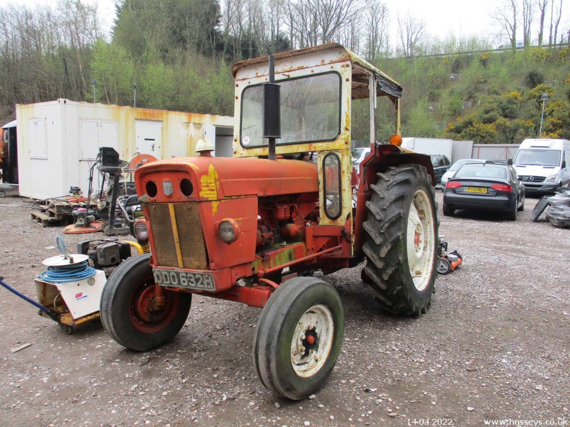 DAVID BROWN 990 TRACTOR