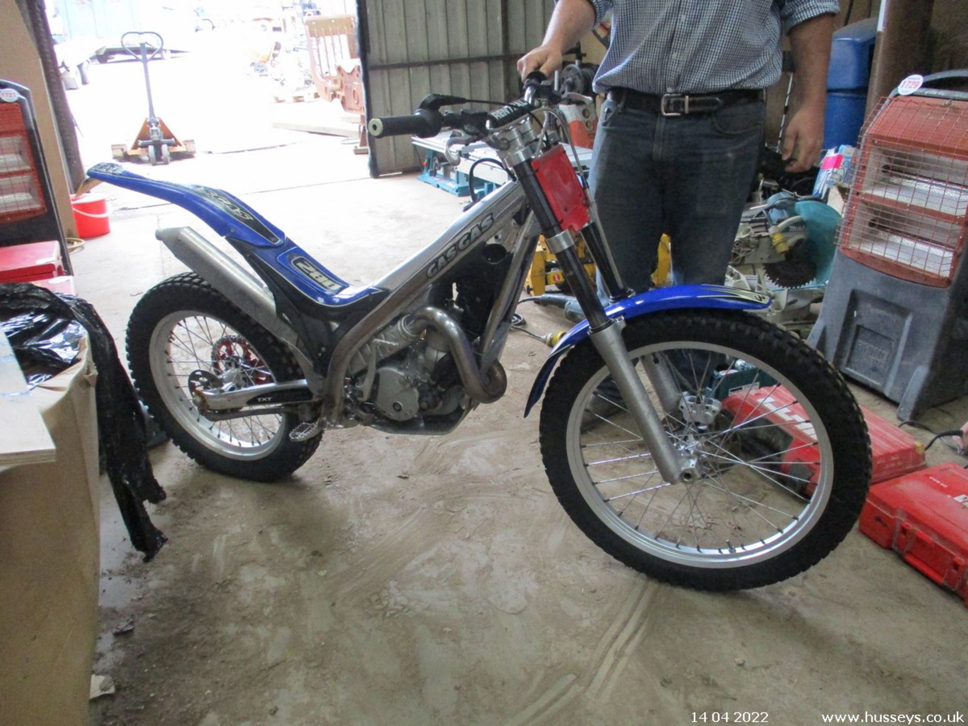 GAS GAS 280 TRIALS BIKE - Image 2 of 3