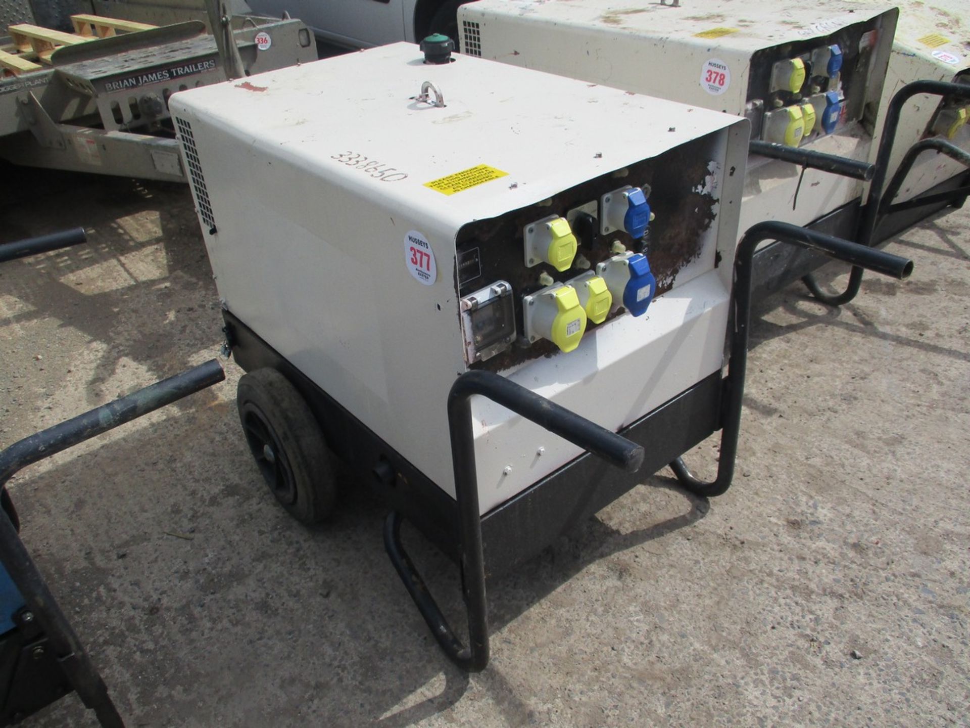 STEPHILL 6KVA GENERATOR