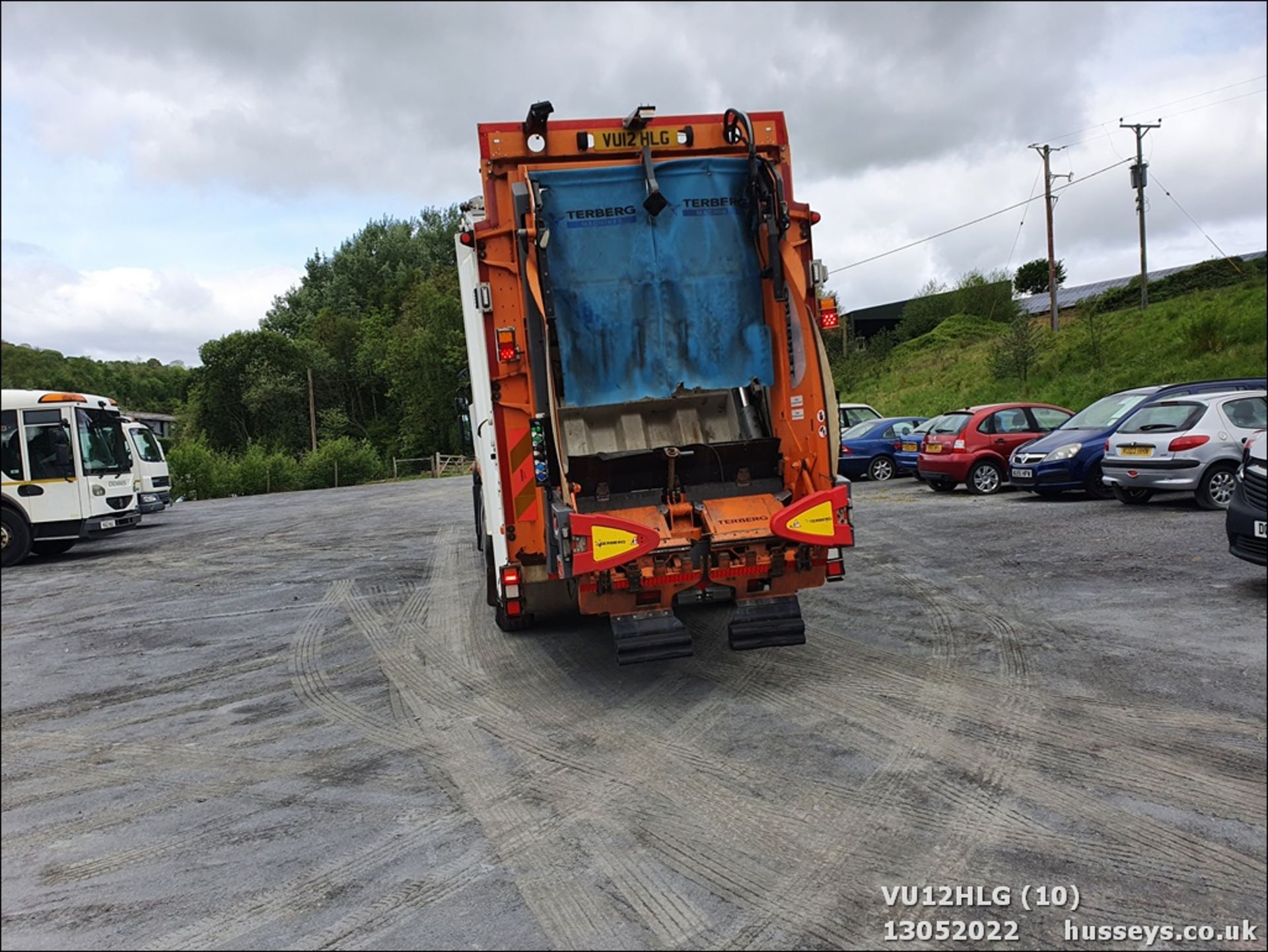 12/12 DENNIS ELITE 2 REFUSE VEHICLE - 7146cc 2dr (White) - Image 10 of 34