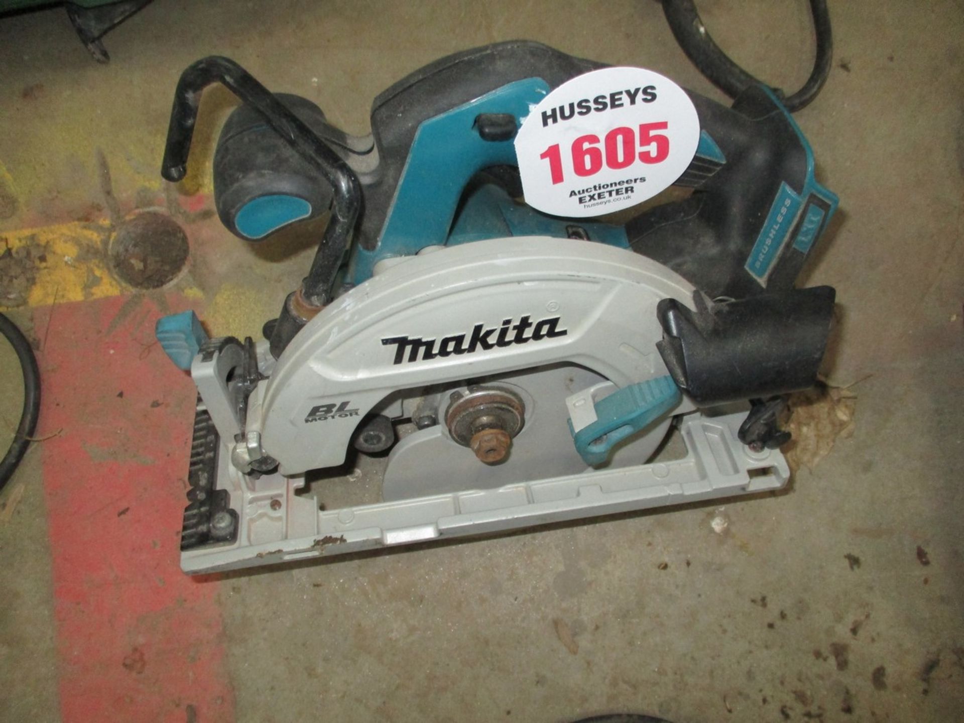 CORDLESS MAKITA SAW