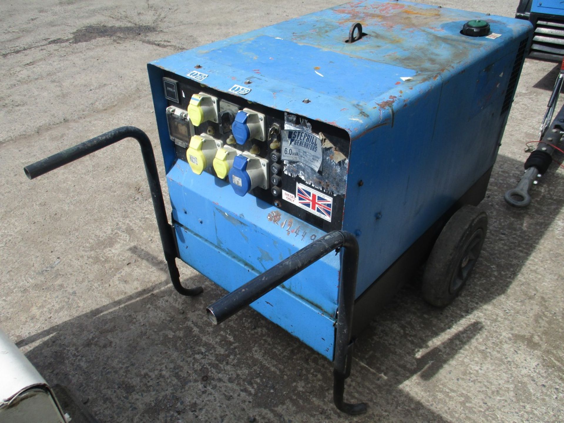 STEPHILL 6KVA GENERATOR - Image 2 of 3