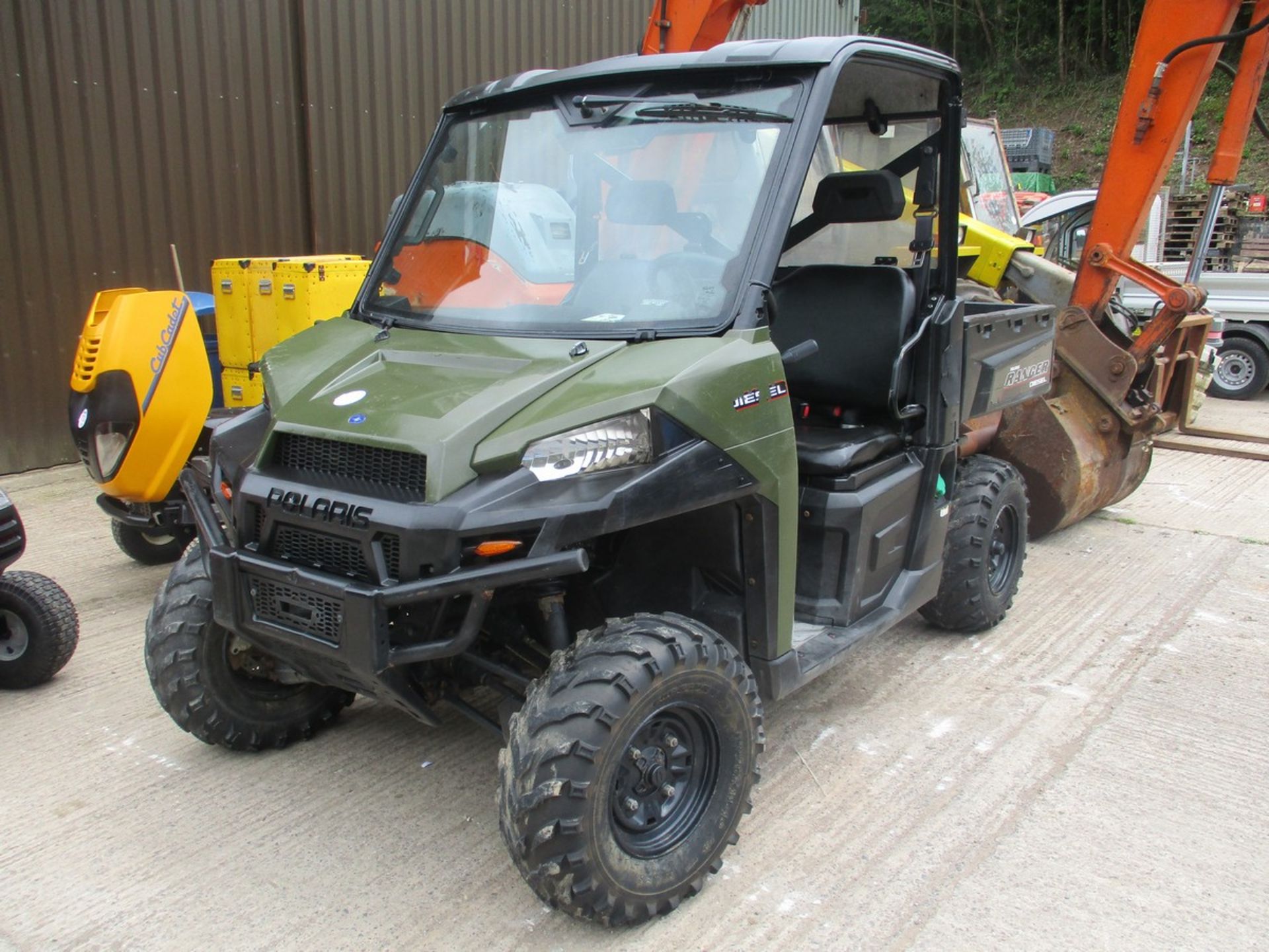 POLARIS RANGER DIESEL WK16UBY ODOMETER 2291 V5 TO FOLLOW