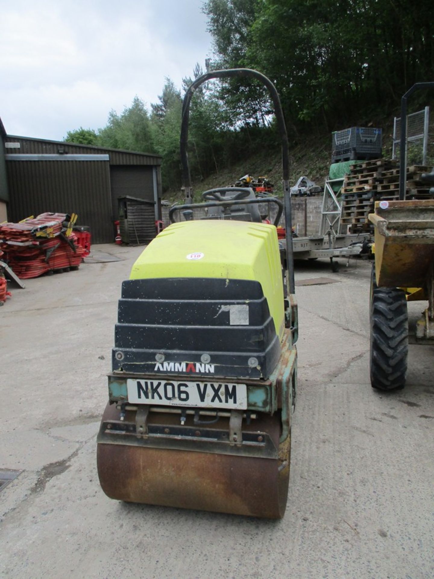 AMMANN TWIN DRUM ROLLER AV12-2 - Image 2 of 8