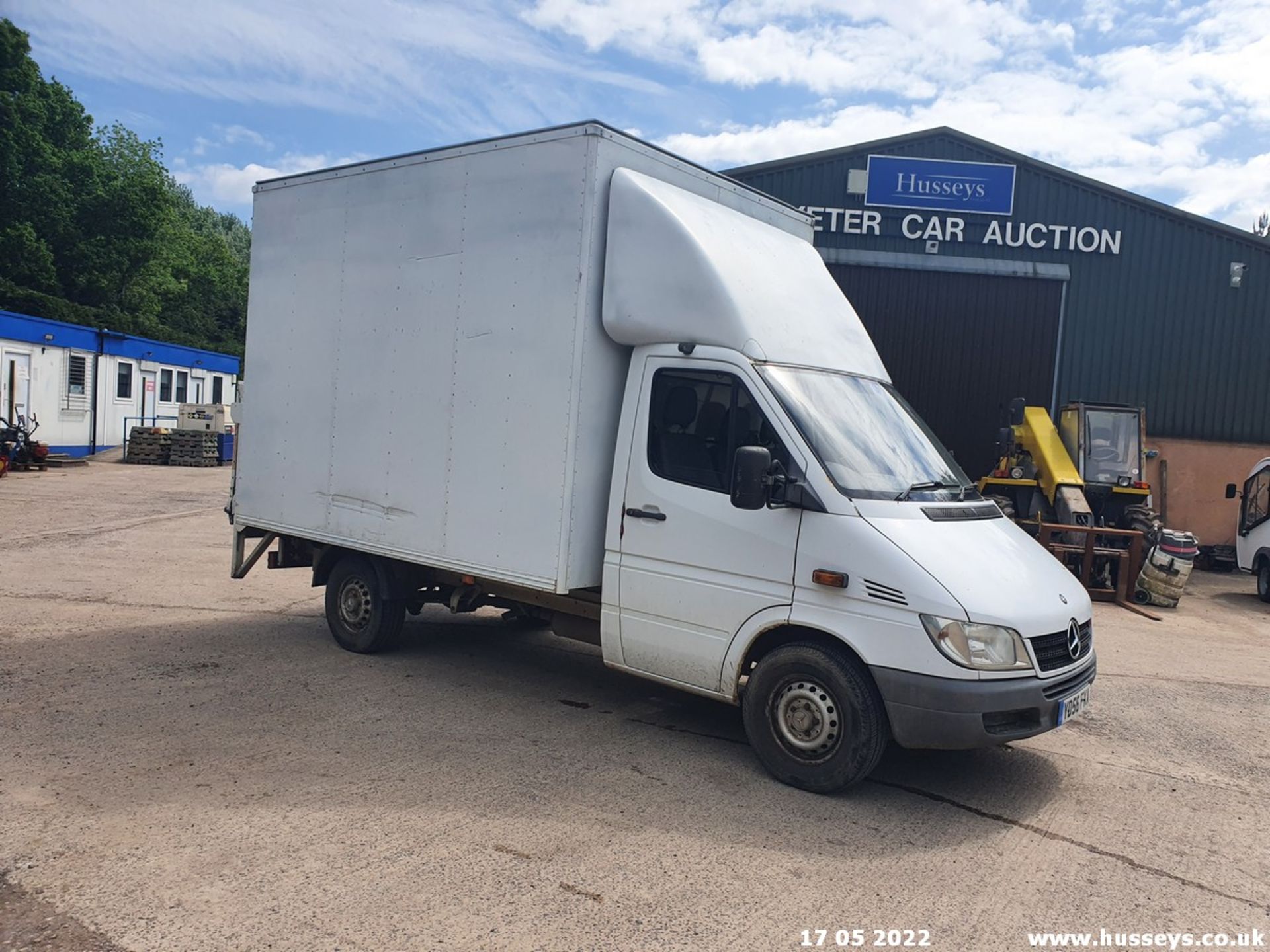 06/56 MERCEDES SPRINTER 313 CDI MWB - 2148cc 3dr Box Van (White, 156k) - Image 3 of 34