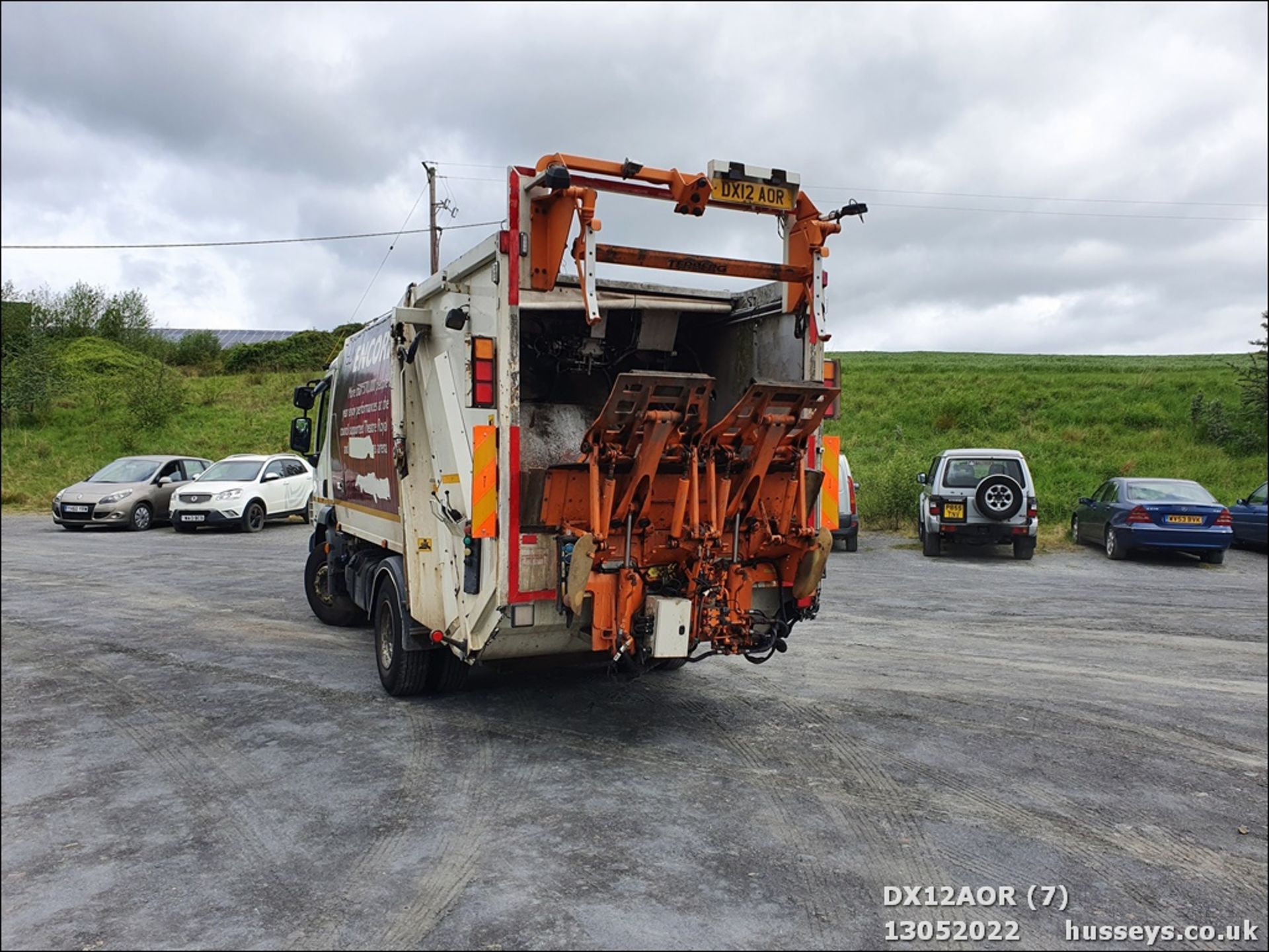 12/12 DAF TRUCKS LF REFUSE VEHICLE - 6692cc 2dr (White) - Image 7 of 30