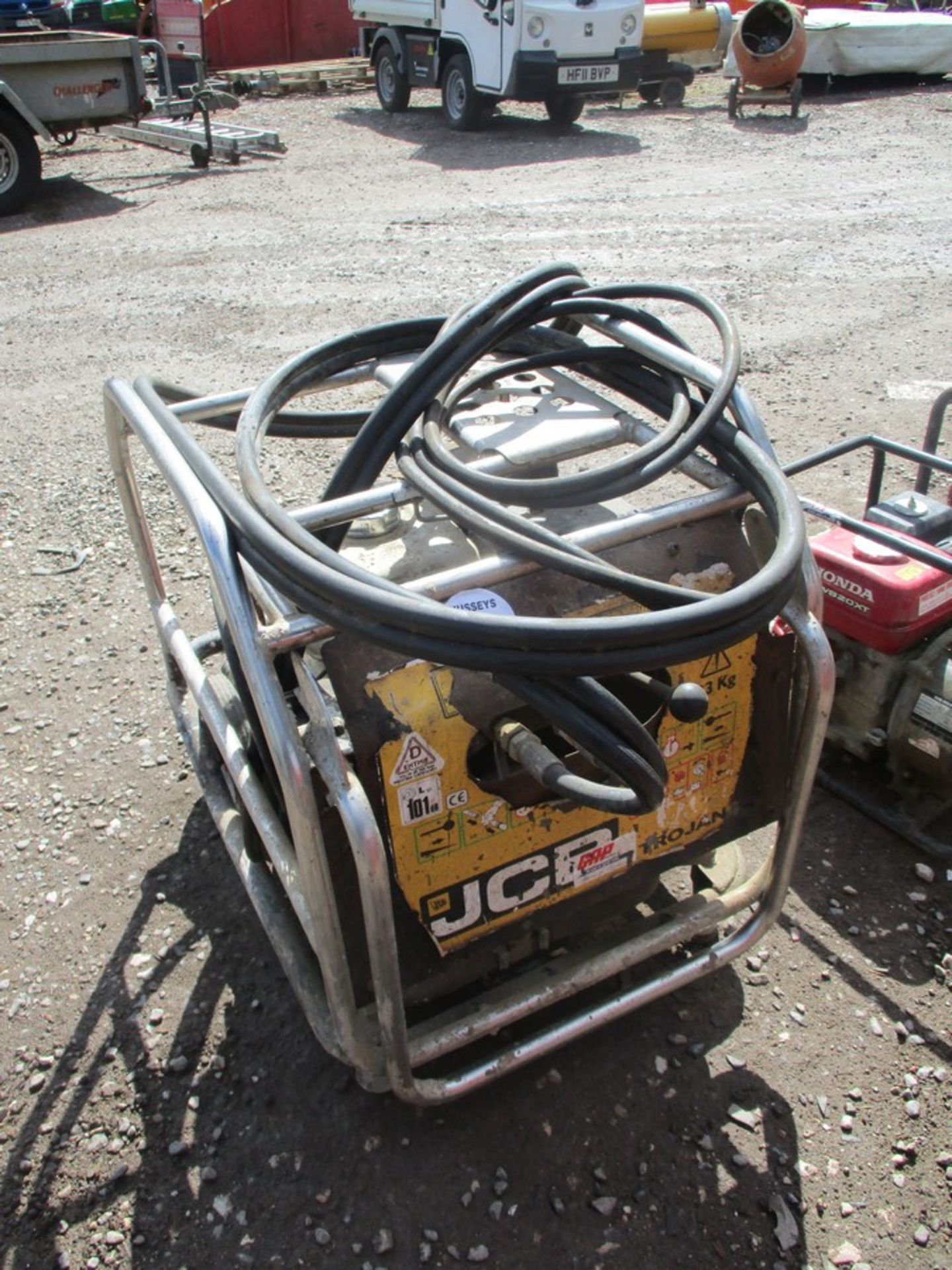 JCB HYDRAULIC PACK